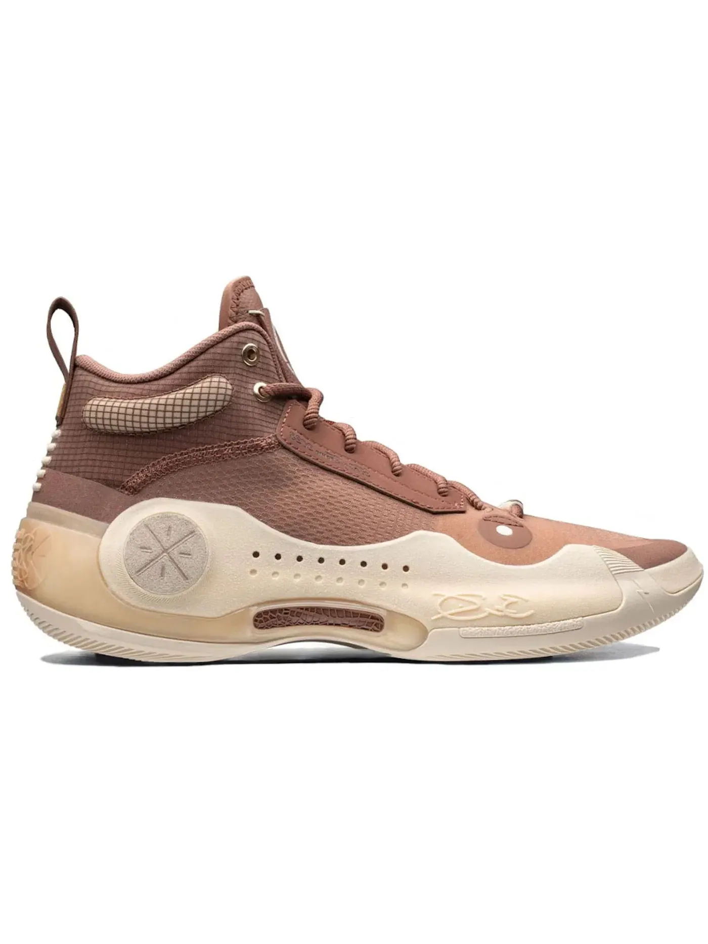 Мужские кроссовки для баскетбола Li-Ning Way of Wade Low 10 — изображение 1 из 1, бежевый кремовый