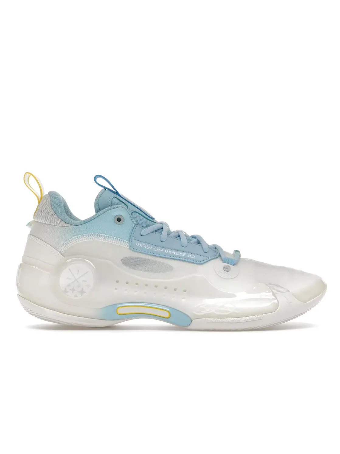 Мужские кроссовки для баскетбола Li-Ning Way of Wade Low 10 Ice Blood — изображение 1 из 4, синий/белый