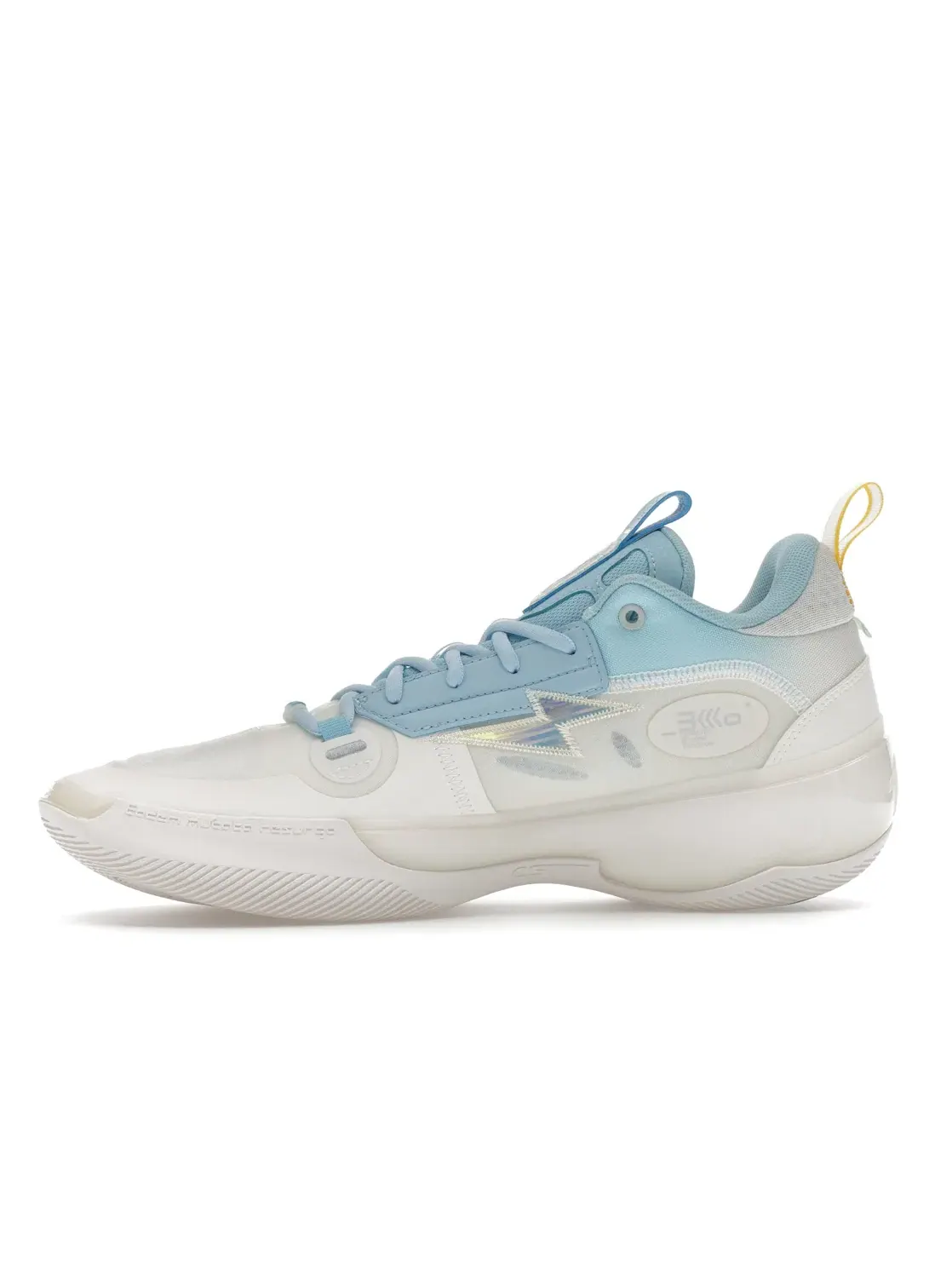 Мужские кроссовки для баскетбола Li-Ning Way of Wade Low 10 Ice Blood — изображение 3 из 4, синий/белый