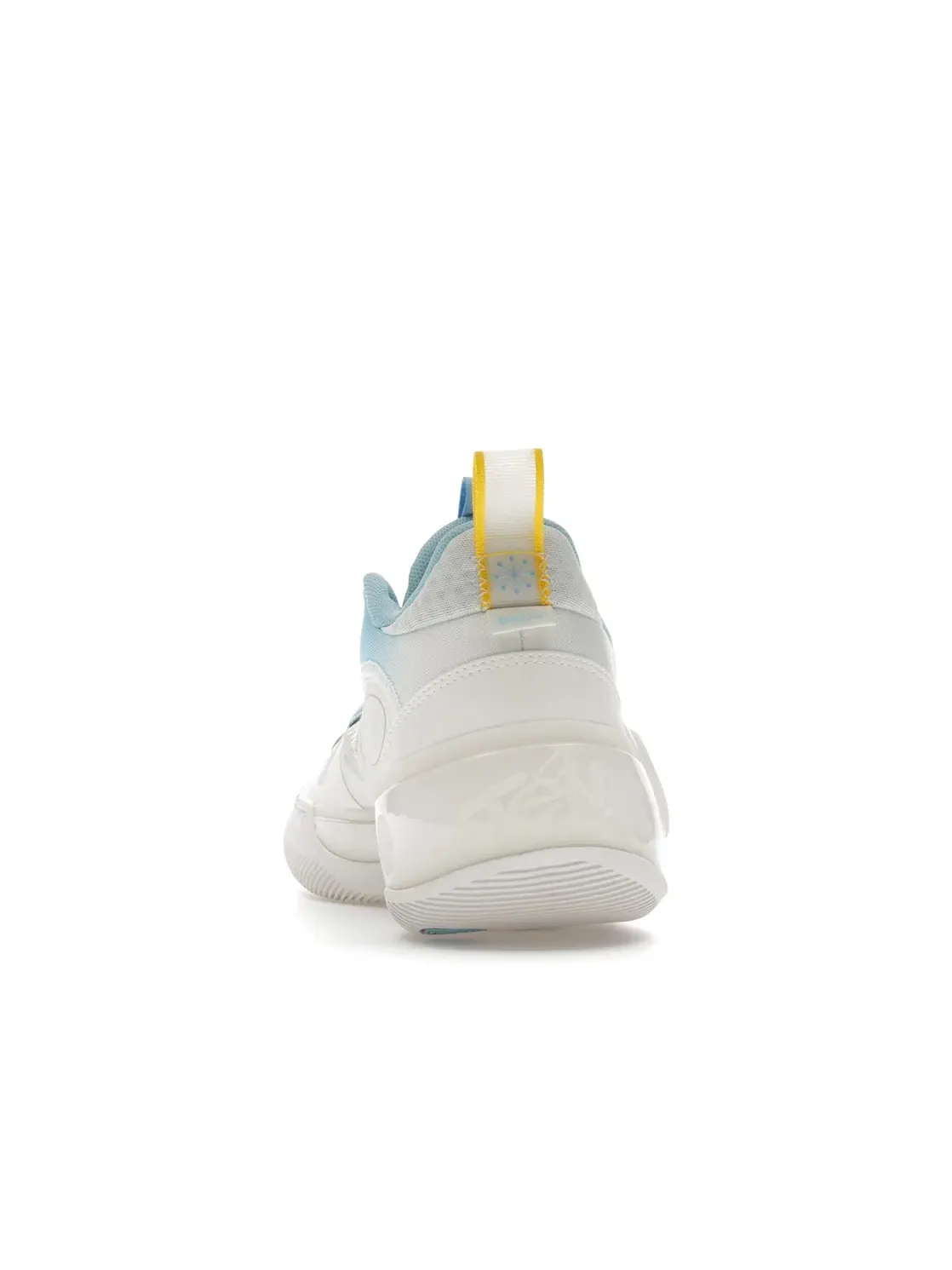Мужские кроссовки для баскетбола Li-Ning Way of Wade Low 10 Ice Blood — изображение 4 из 4, синий/белый
