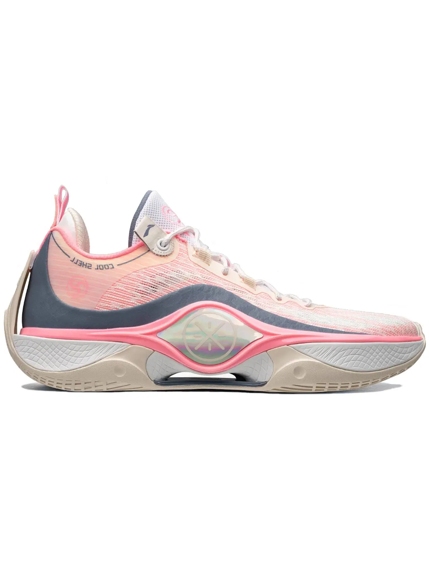 Мужские кроссовки для баскетбола Li-Ning Way Of Wade Shadow 5 V2 — изображение 1 из 1, розовый