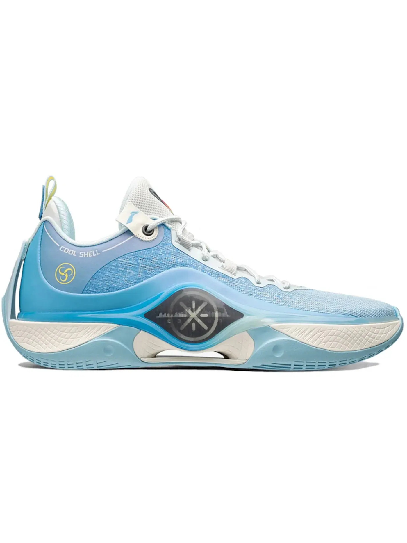 Мужские кроссовки для баскетбола Li-Ning Way Of Wade Shadow 5 V2 — изображение 1 из 1, синий/белый