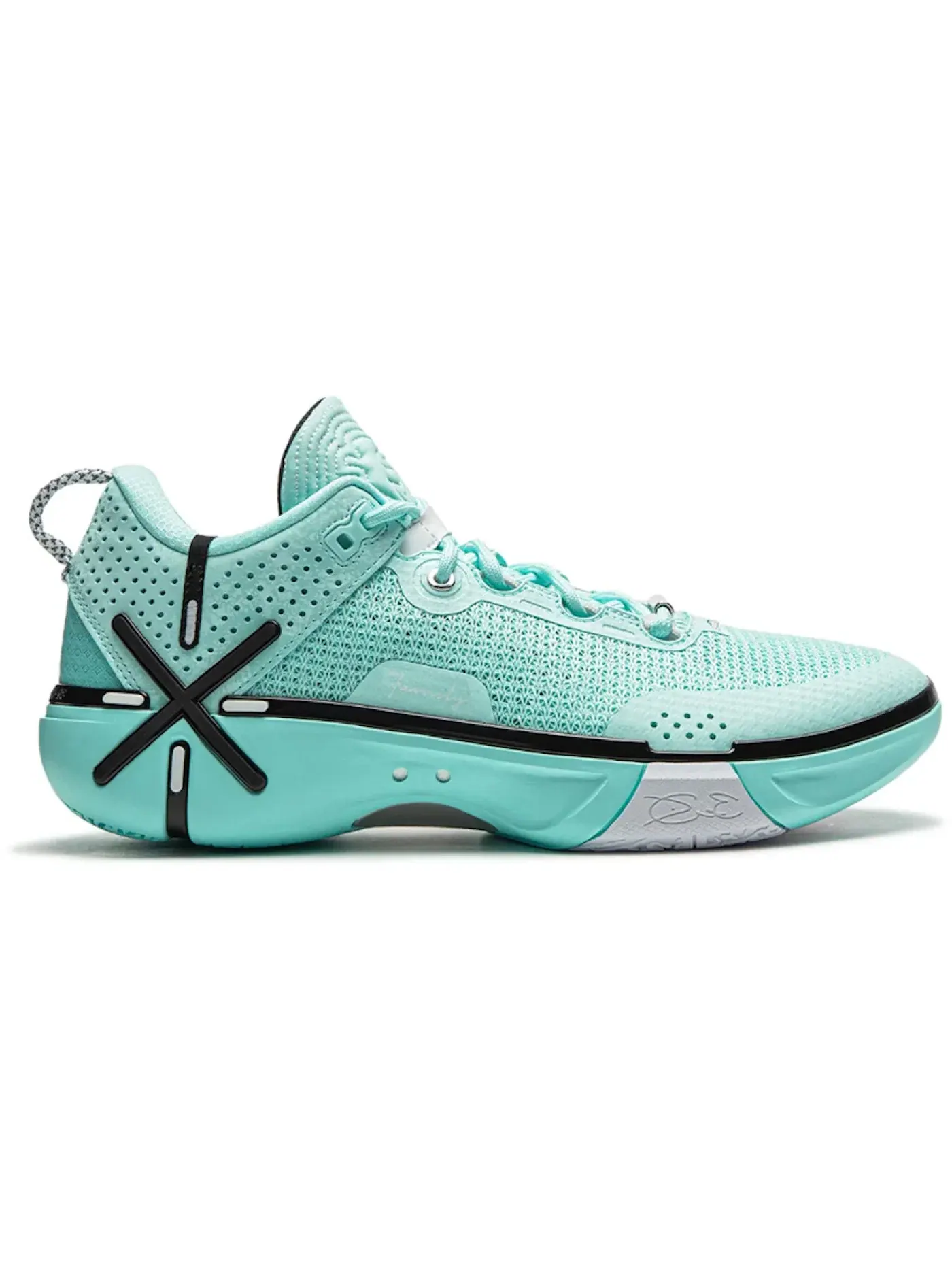 Мужские кроссовки для баскетбола Li-Ning Way Of Wade Shadow 6 — изображение 1 из 1, зеленый/черный