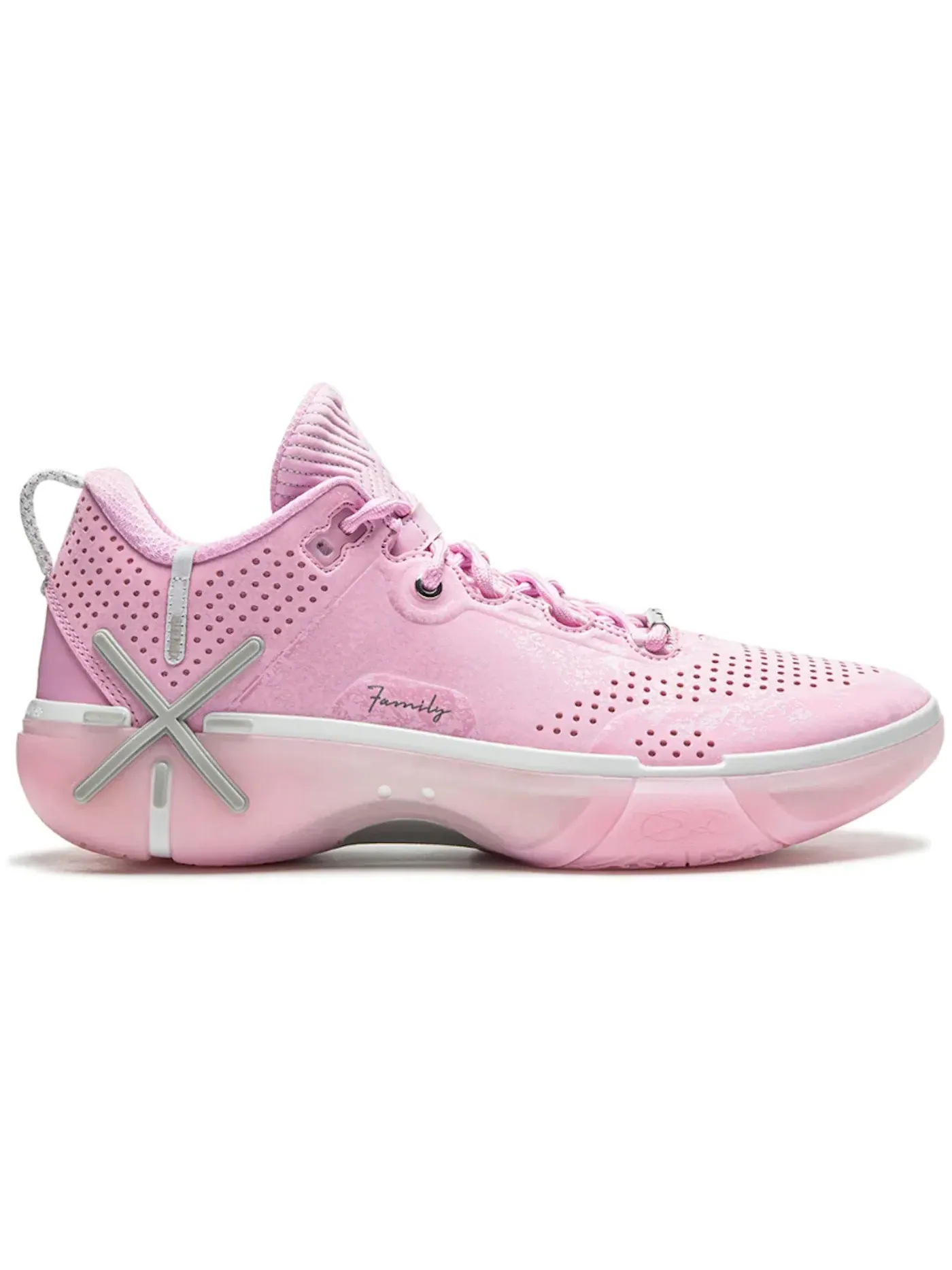 Мужские кроссовки для баскетбола с технологией Boom Li-Ning Way Of Wade Shadow 6 — изображение 1 из 1, розовый