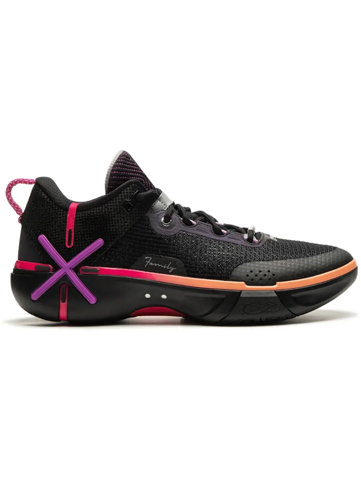 Мужские кроссовки для баскетбола Li-Ning Way Of Wade Shadow 6 — изображение 1 из 1, черный/мульти