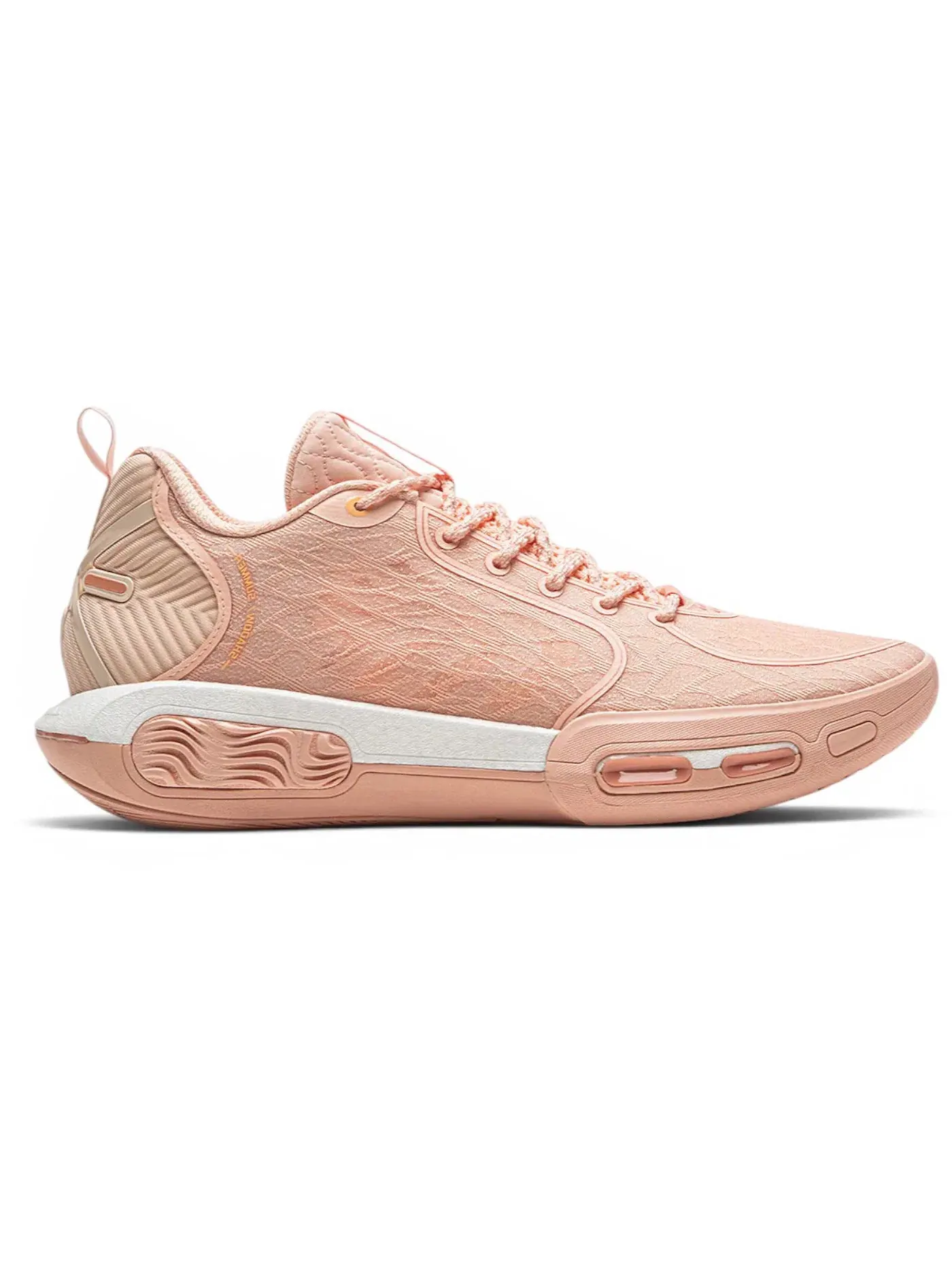 Мужские кроссовки для баскетбола Li-Ning Way Of Wade Shadow 7 — изображение 1 из 1, розовый