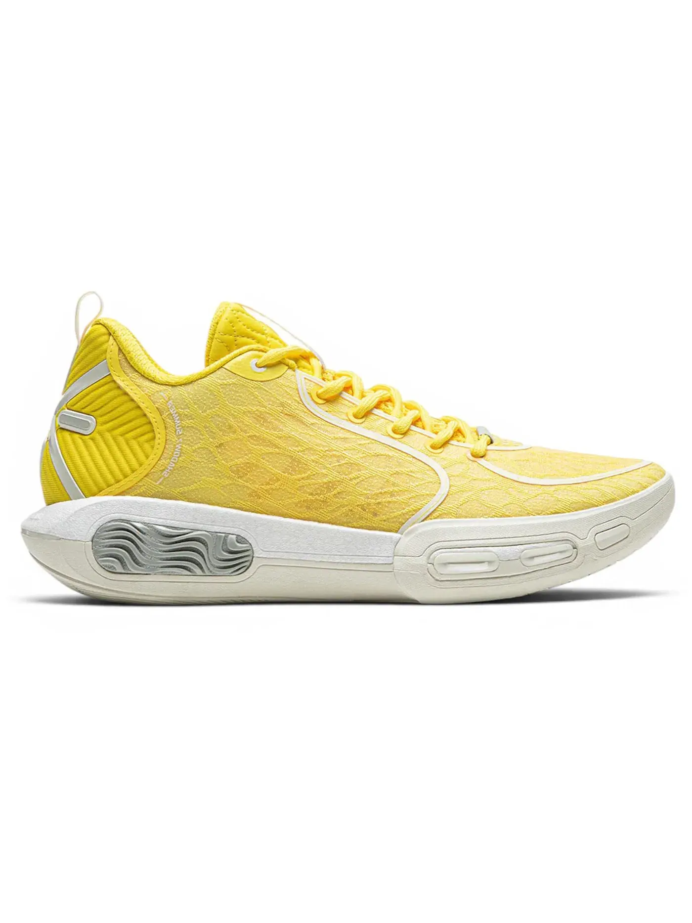 Мужские кроссовки для баскетбола Li-Ning Way Of Wade Shadow 7 — изображение 1 из 1, желтый