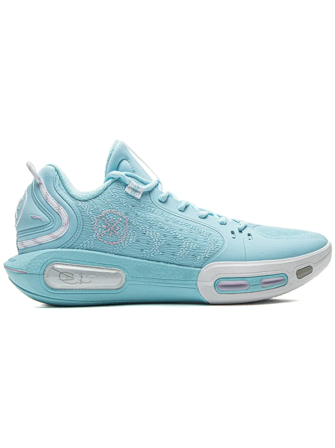 Мужские баскетбольные кроссовки Li-Ning Way of Wade Shadow 7 — изображение 1 из 1, белый