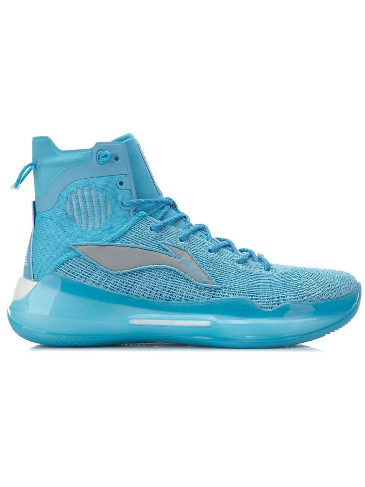 Мужские баскетбольные кроссовки Li-Ning Yushuai 13 — изображение 1 из 1, синий/белый