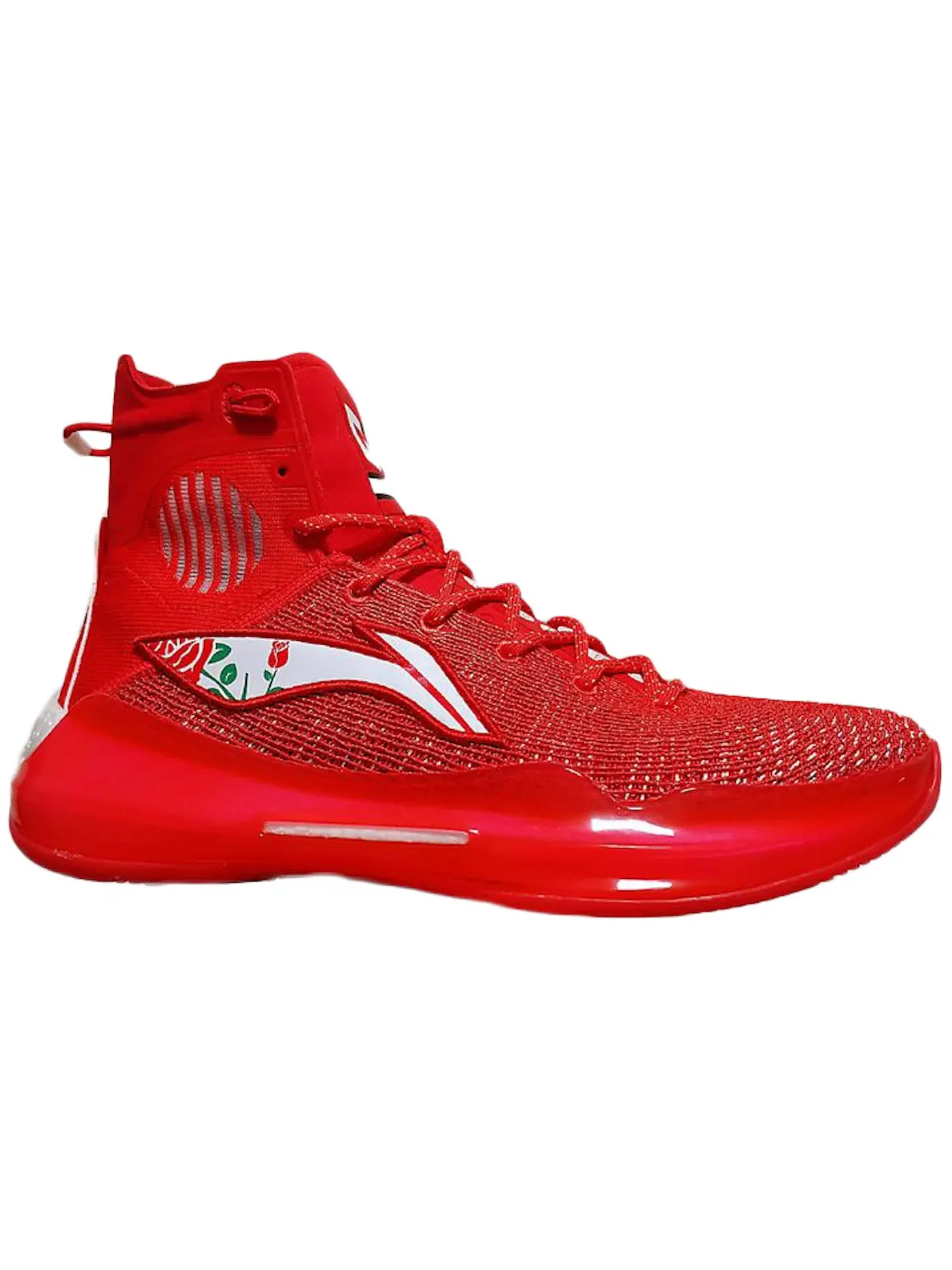 Мужские баскетбольные кроссовки Li-Ning Yushuai 13 — изображение 1 из 1, красный/белый