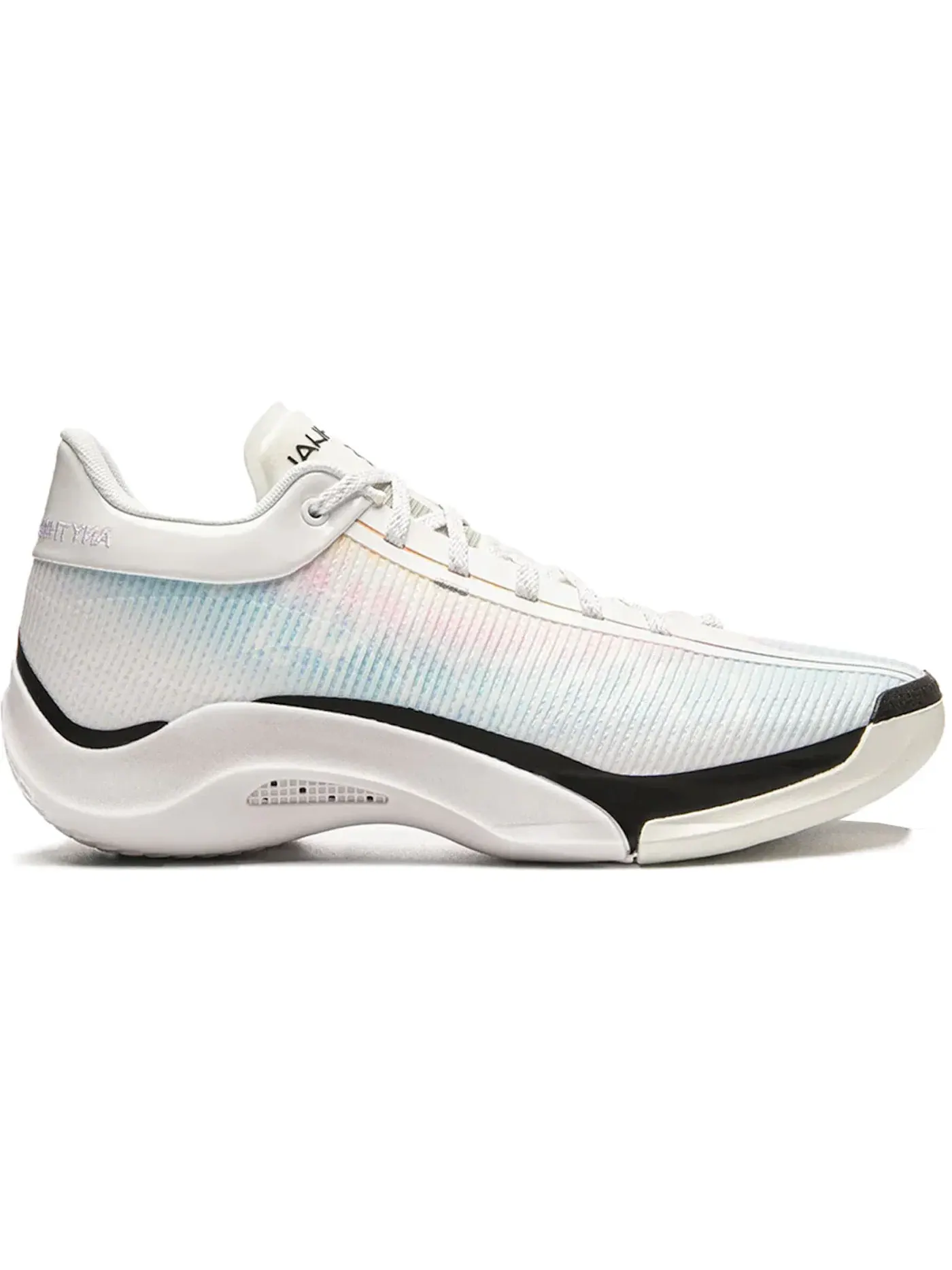 Мужские кроссовки для баскетбола Li-Ning Yushuai 20 — изображение 1 из 1, белый/черный