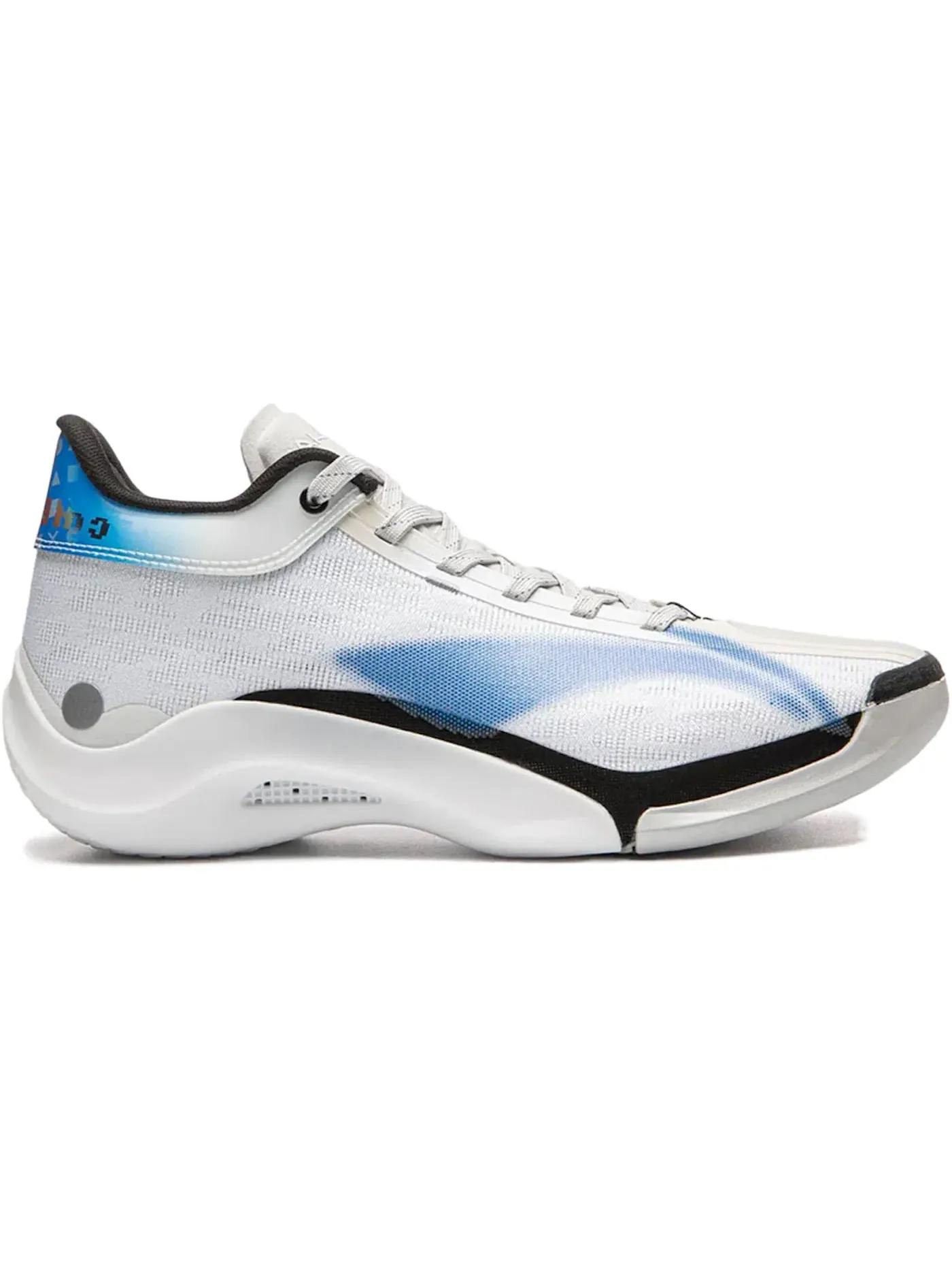 Мужские кроссовки для баскетбола Li-Ning Yushuai 20 — изображение 1 из 1, белый/черный/синий