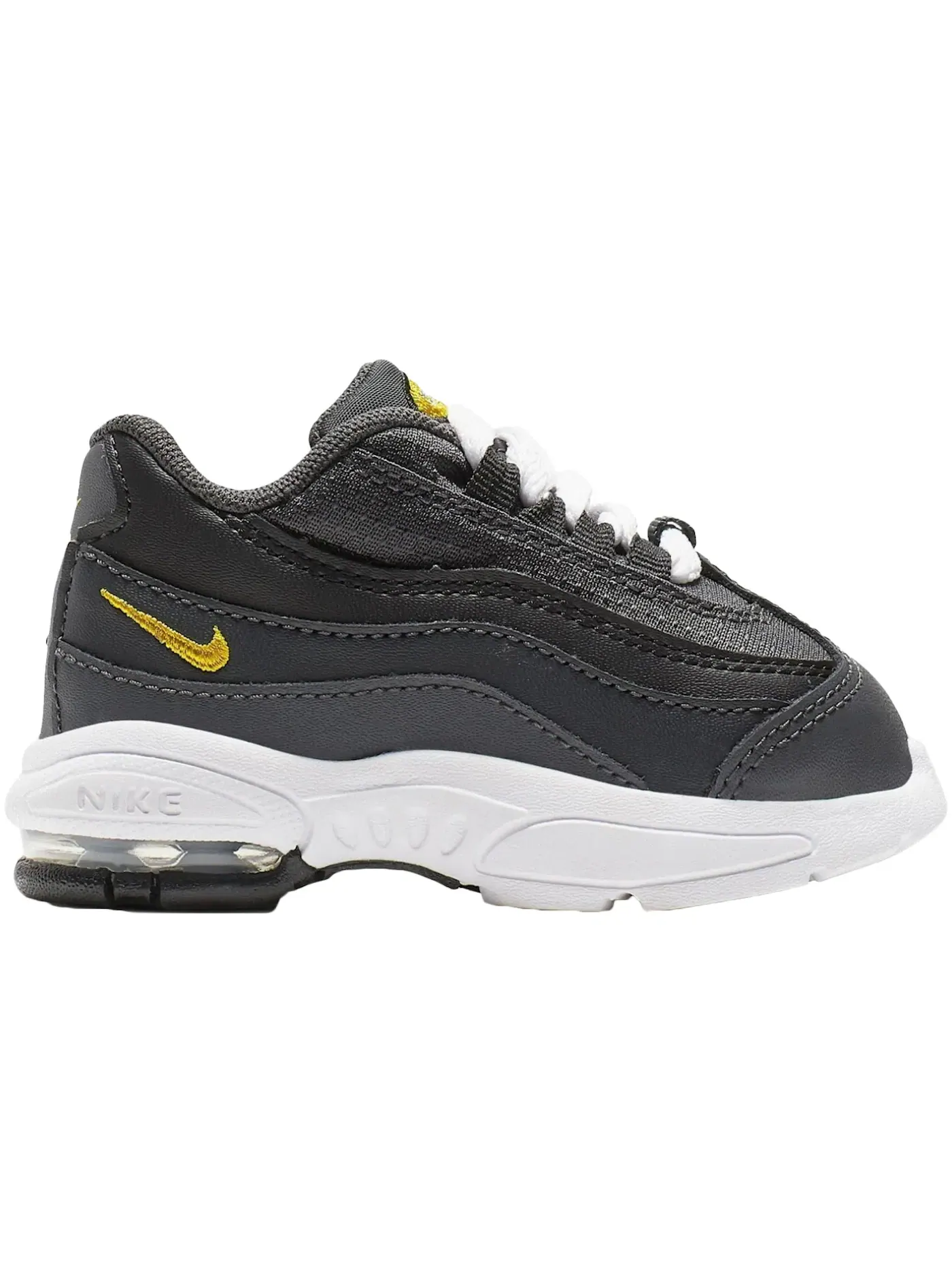 Детские кроссовки Lifestyle Nike Little Air Max 95 — изображение 1 из 1, черный/серый