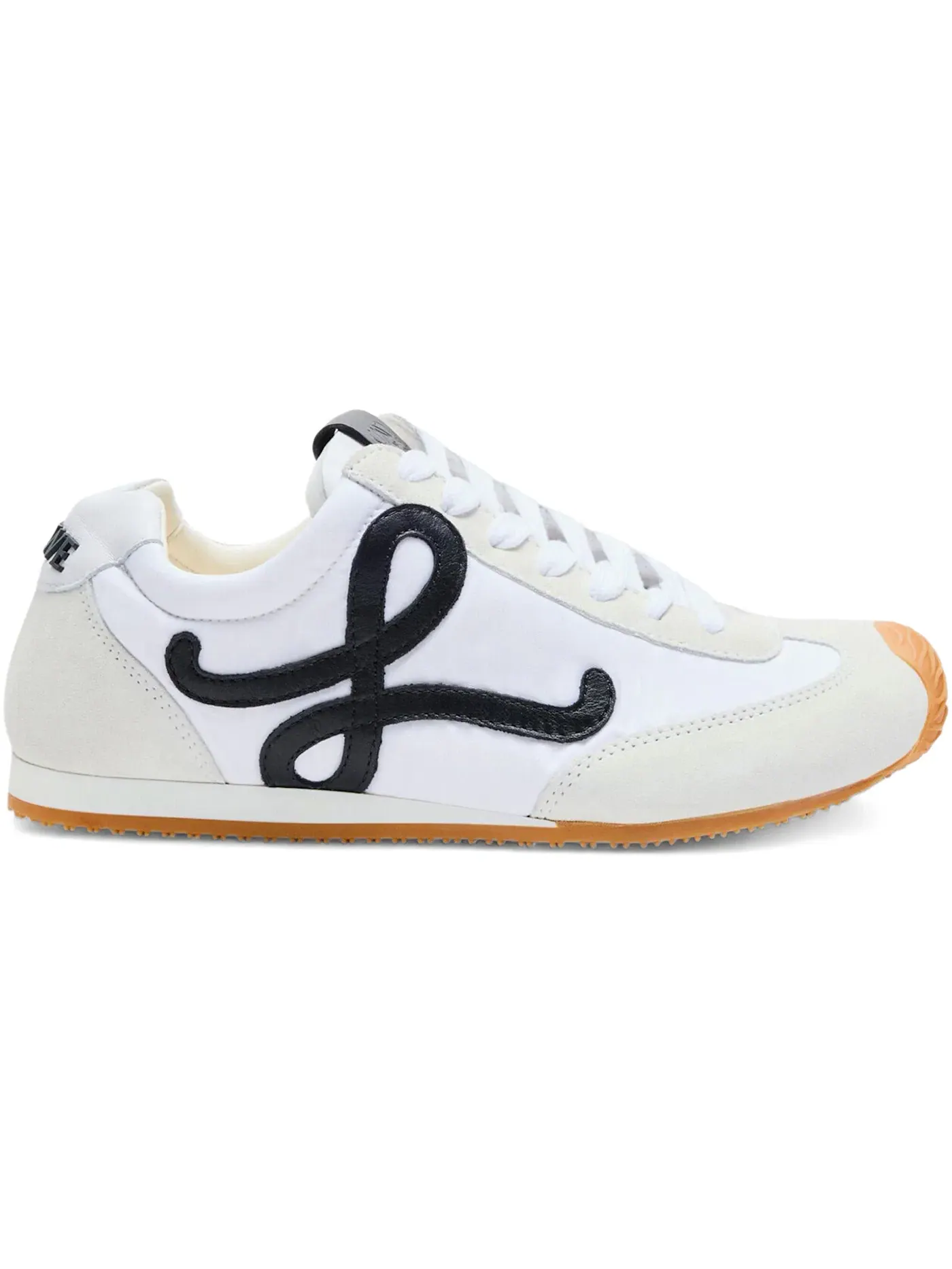 Женские кроссовки LOEWE Ballet Runner 2.0 — изображение 1 из 1, белый/черный