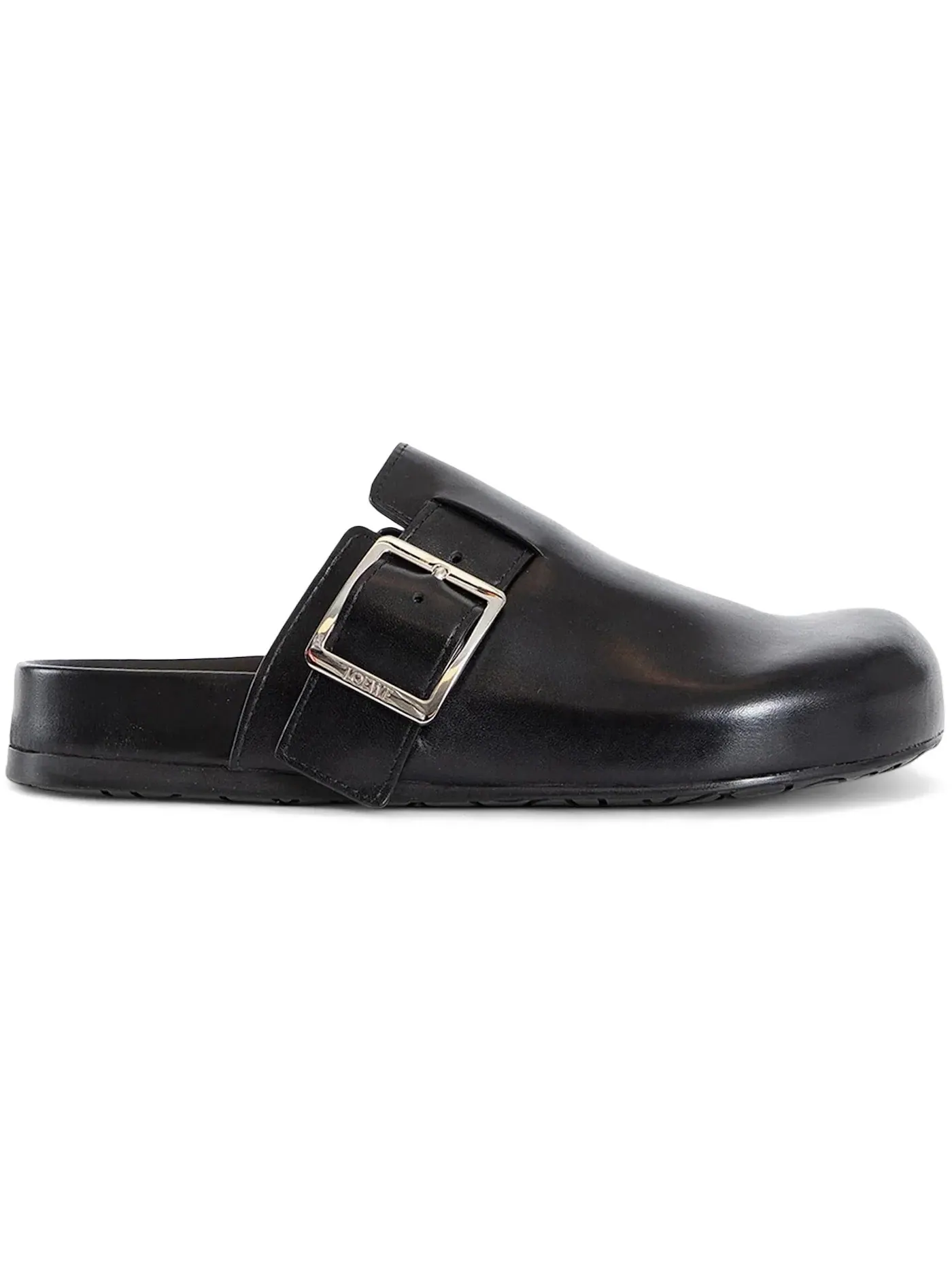 Мужские сандалии с пряжкой LOEWE Ease Buckle Mule — изображение 1 из 1, черный