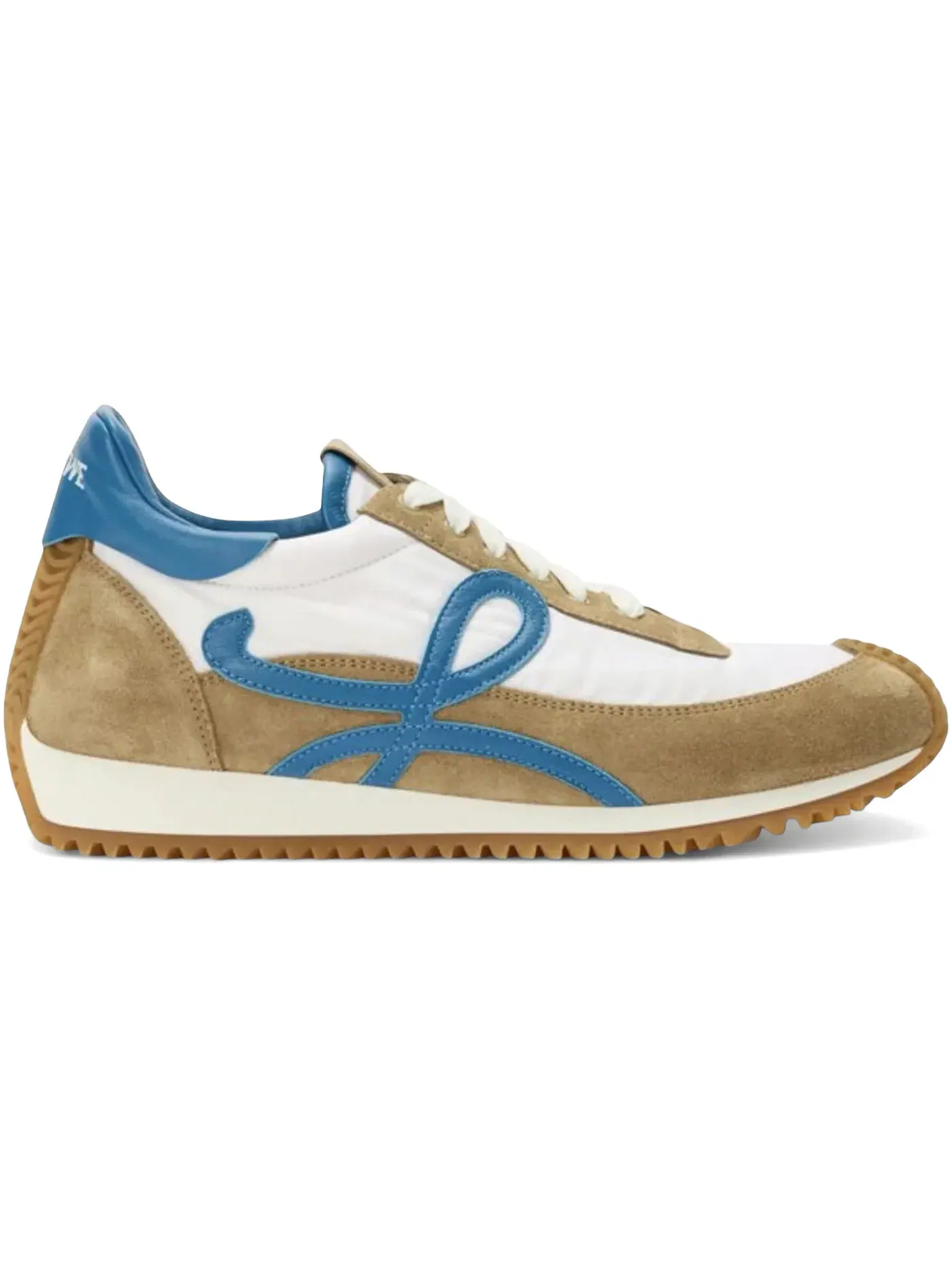 Мужские кроссовки LOEWE Flow Runner 2.0 — изображение 1 из 1, песочный/синий/белый