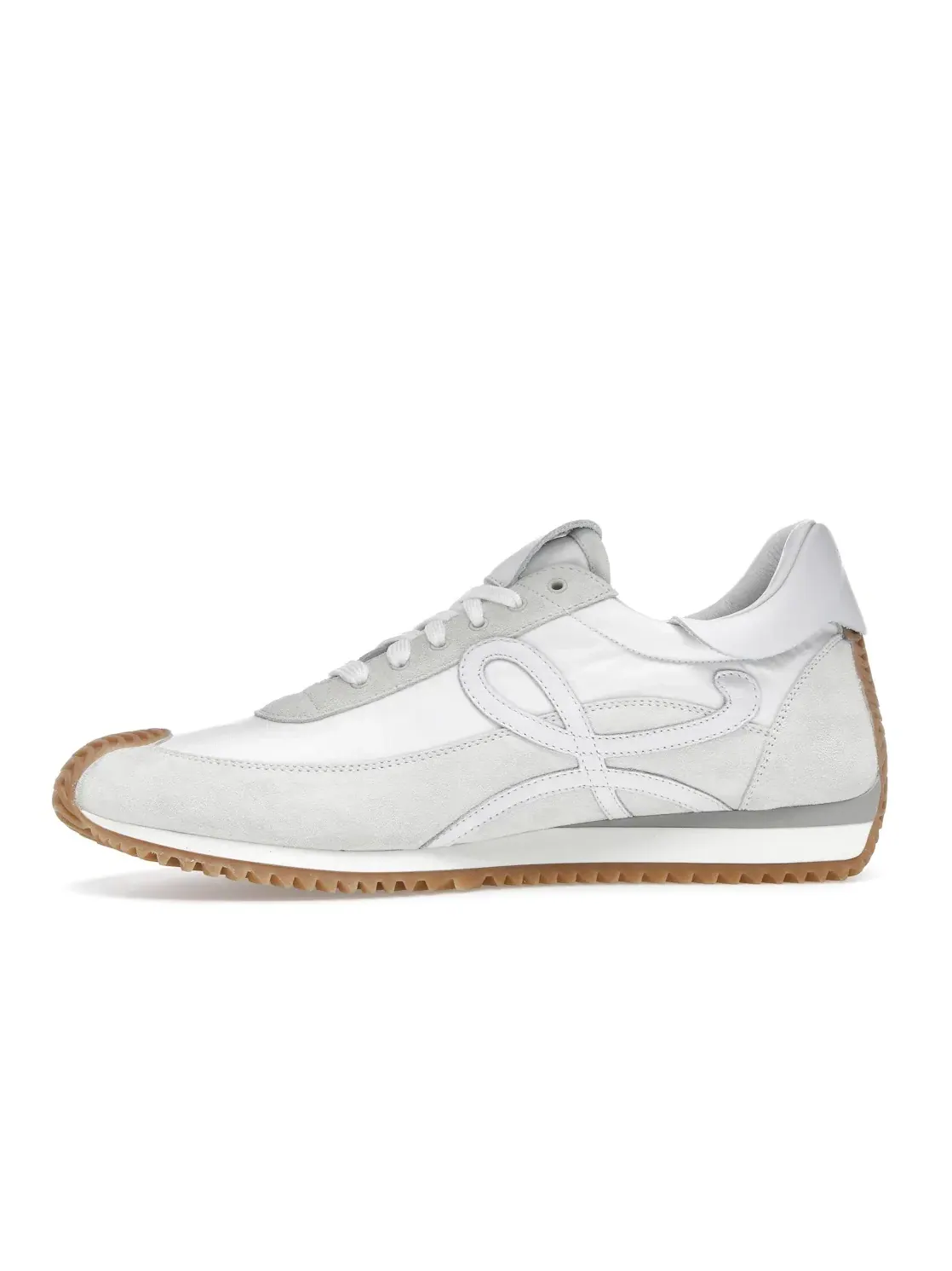 Мужские кроссовки с низким верхом LOEWE Flow Runner Low LOEWE — изображение 3 из 4, белый светлый серый