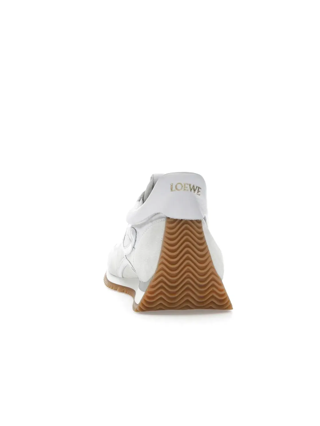 Мужские кроссовки с низким верхом LOEWE Flow Runner Low LOEWE — изображение 4 из 4, белый светлый серый