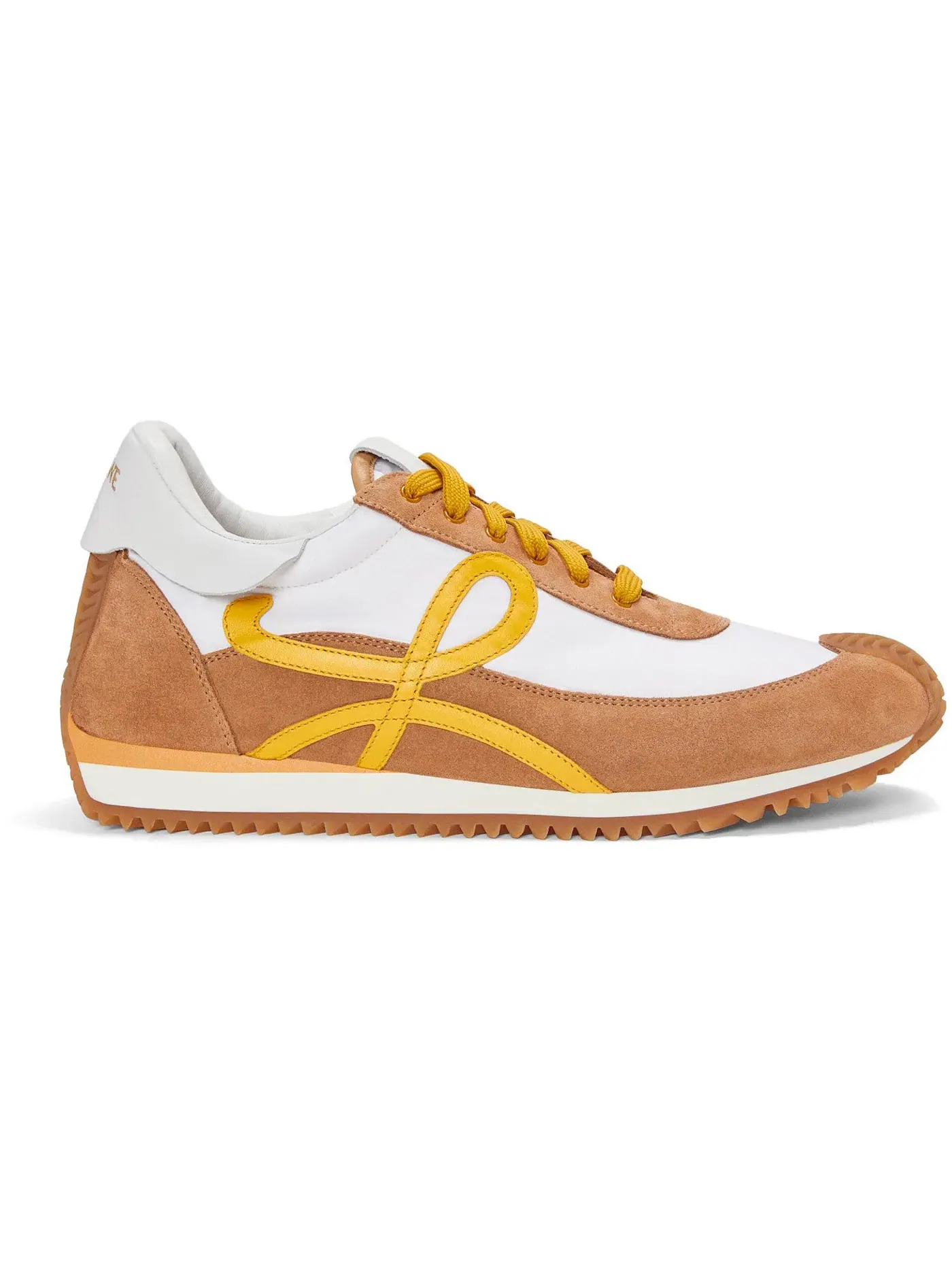 Мужские кроссовки с верхом из натуральной кожи LOEWE Loewe Flow Runner, Natural Vachetta/Facade — изображение 1 из 1