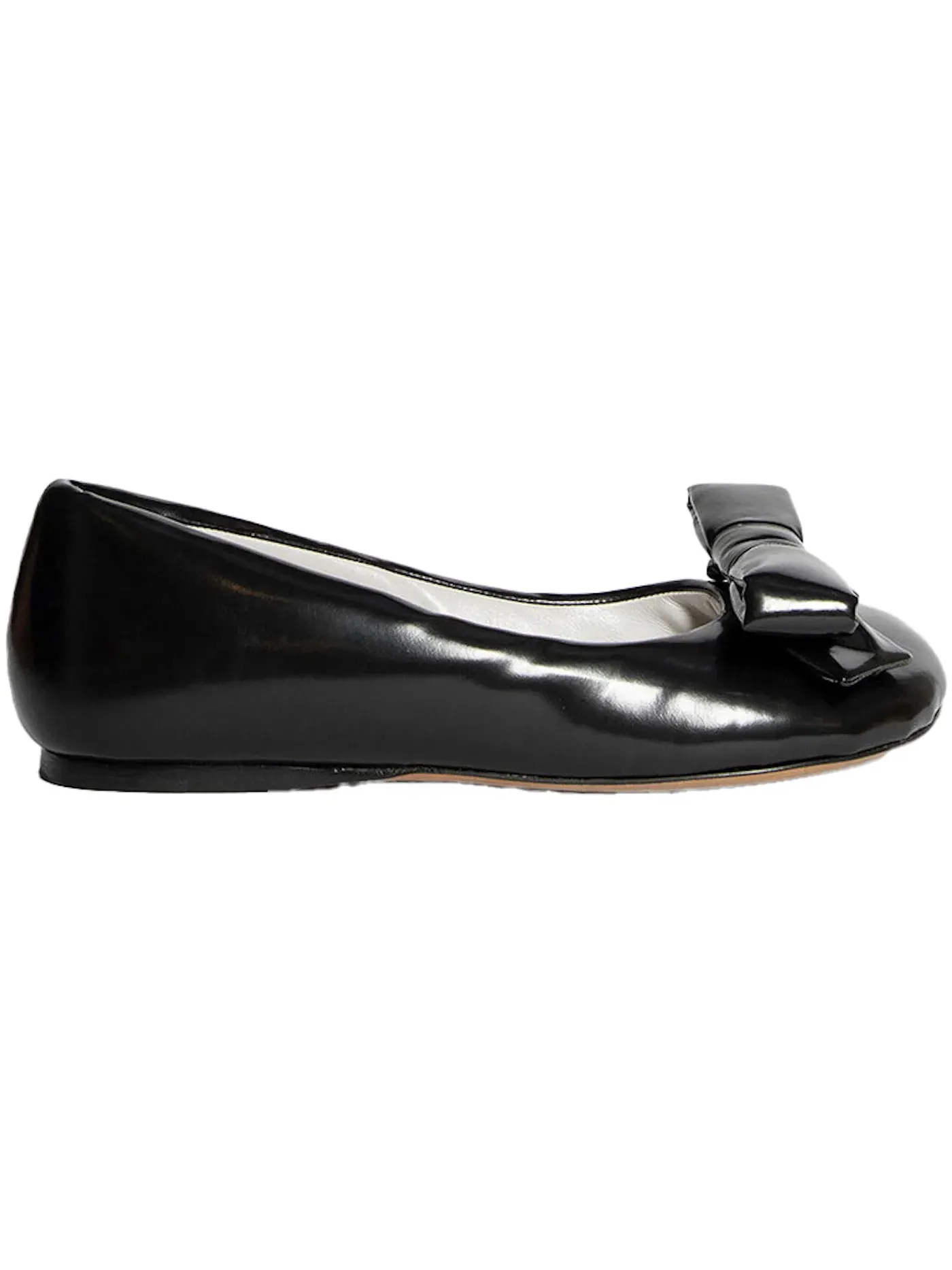 Женские балетки Puffy Ballerinas Flats LOEWE — изображение 1 из 2, черный