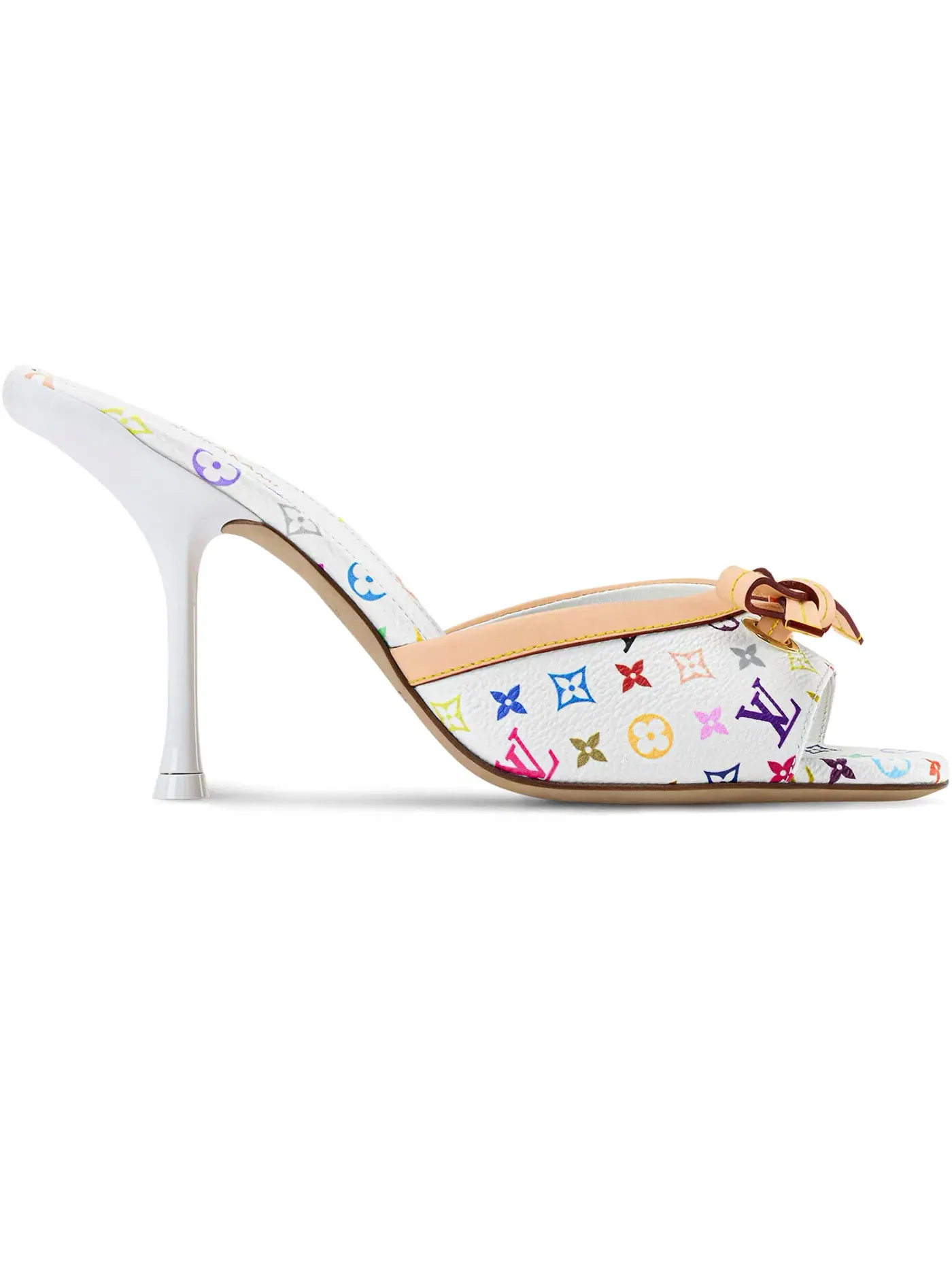 Женские босоножки-мюли с каблуком Louis Vuitton 6AM Mule Stiletto