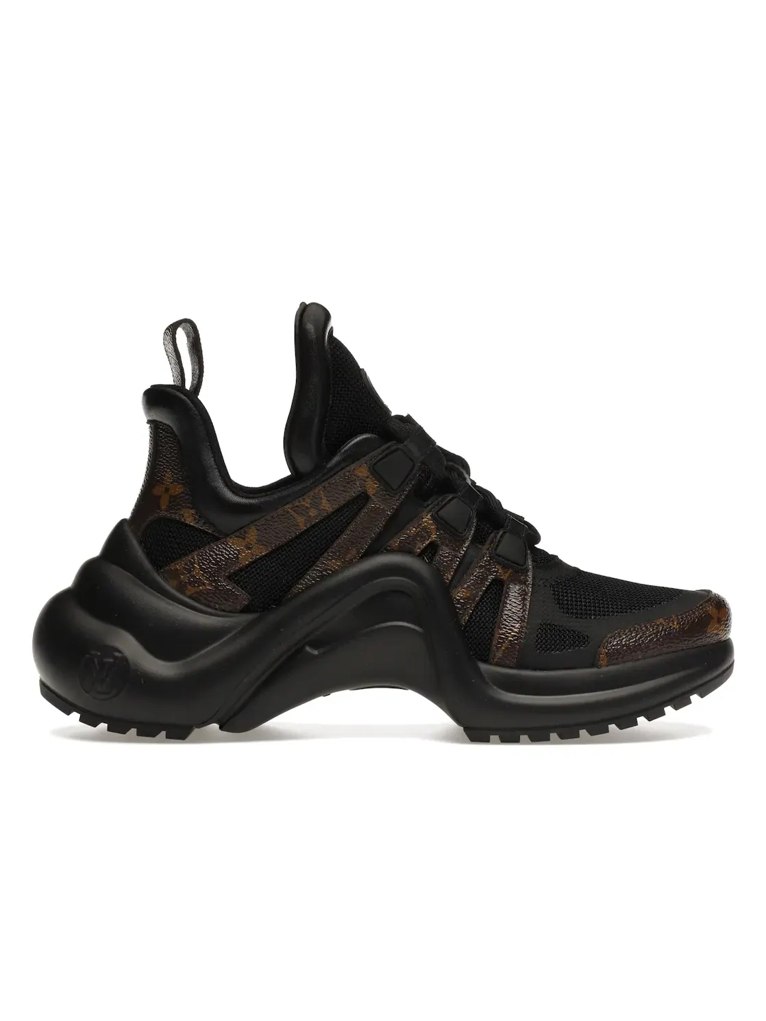 Женские кроссовки с принтом Louis Vuitton Archlight Trainer