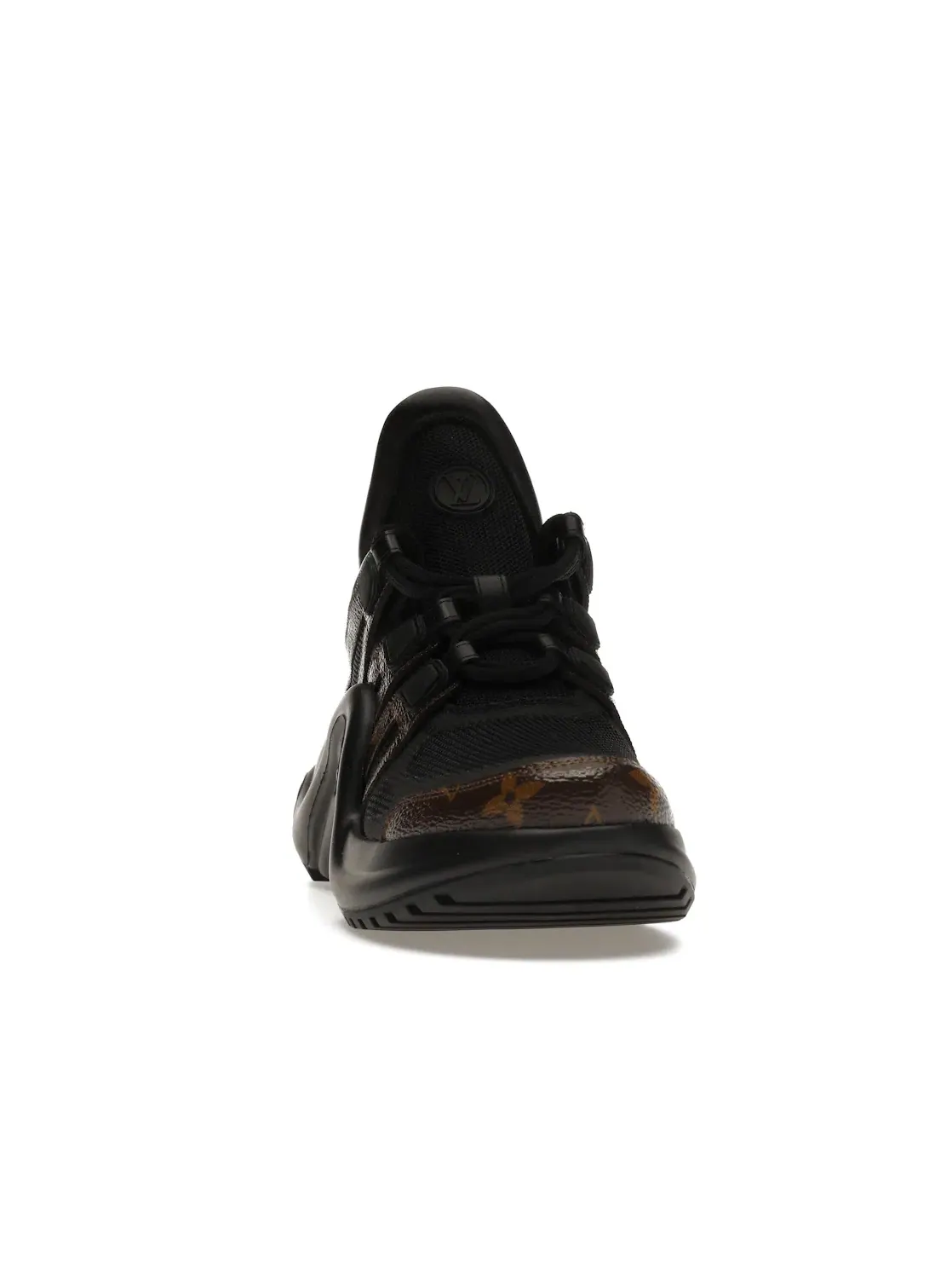 Женские кроссовки с принтом Louis Vuitton Archlight Trainer — изображение 2 из 4, черный
