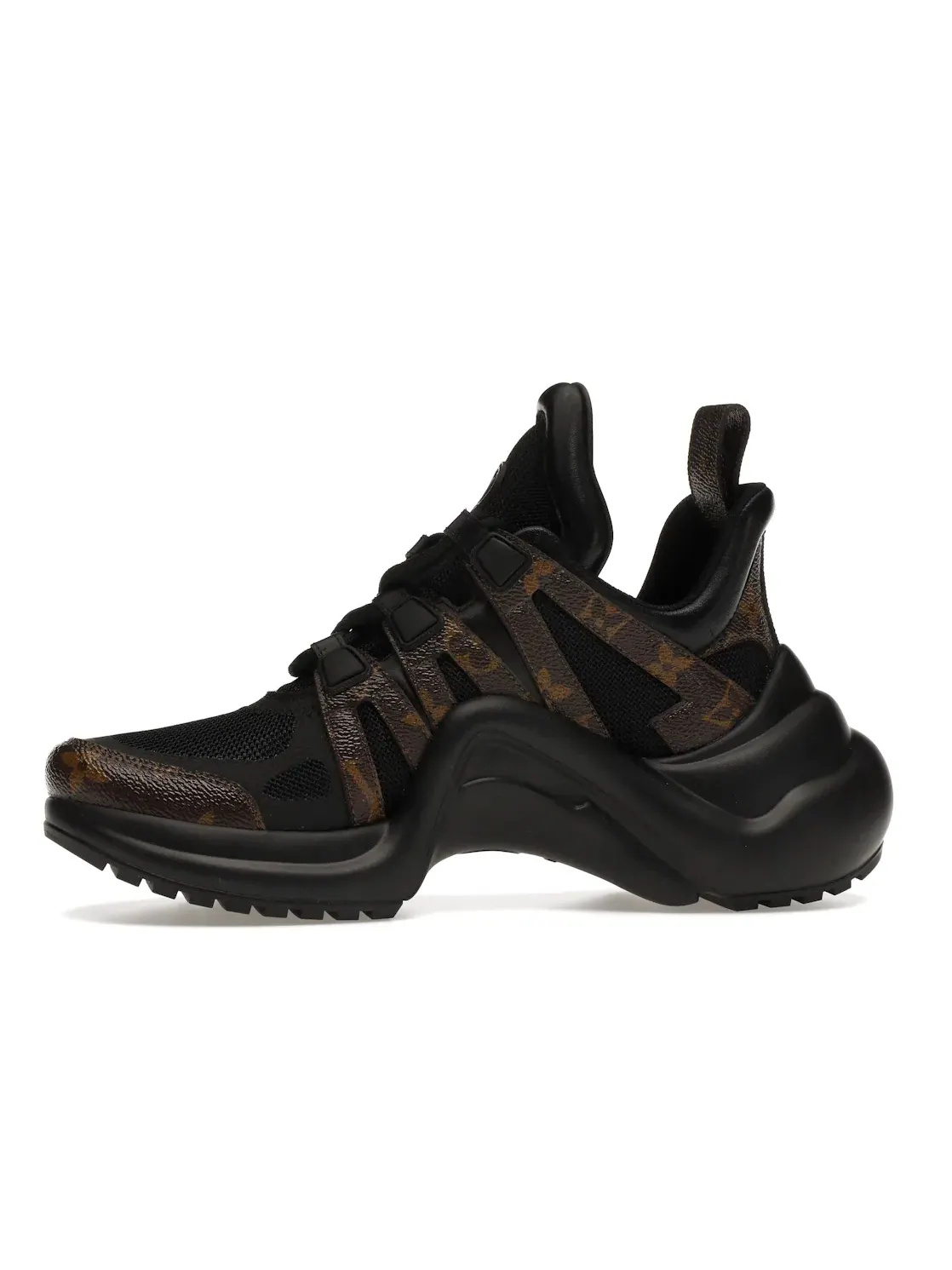 Женские кроссовки с принтом Louis Vuitton Archlight Trainer — изображение 3 из 4, черный