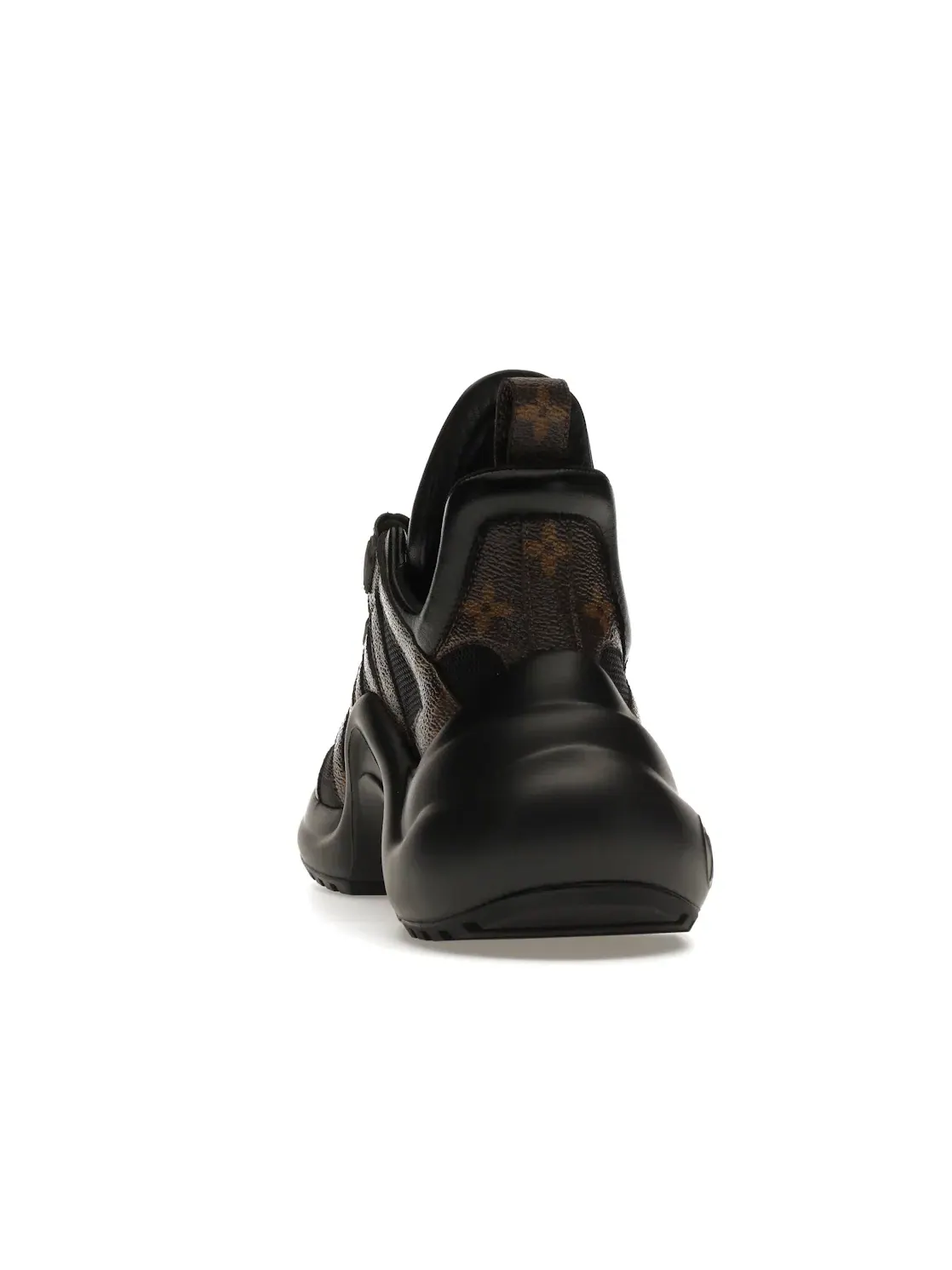Женские кроссовки с принтом Louis Vuitton Archlight Trainer — изображение 4 из 4, черный