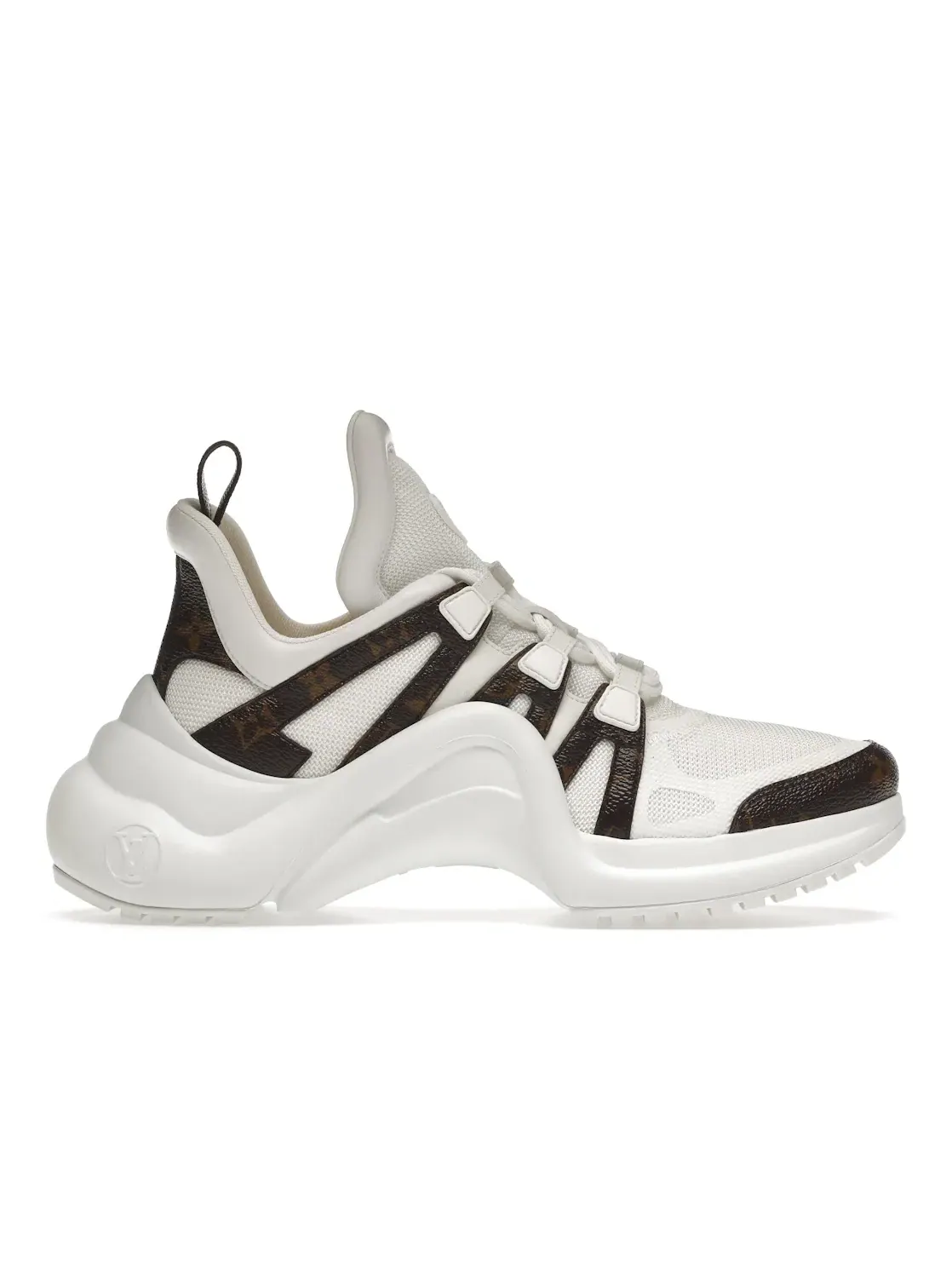 Женские кроссовки с монограммой Louis Vuitton Archlight Trainer