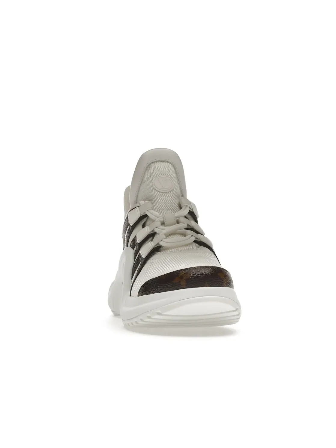 Женские кроссовки с монограммой Louis Vuitton Archlight Trainer — изображение 2 из 4, белый