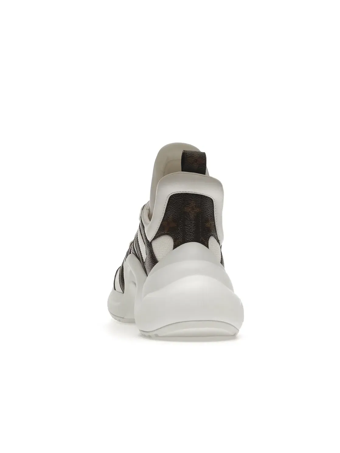 Женские кроссовки с монограммой Louis Vuitton Archlight Trainer — изображение 4 из 4, белый