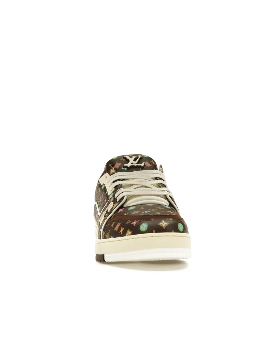 Мужские кроссовки с принтом Louis Vuitton by Tyler, the Creator LV Trainer Louis Vuitton — изображение 2 из 4, мульти