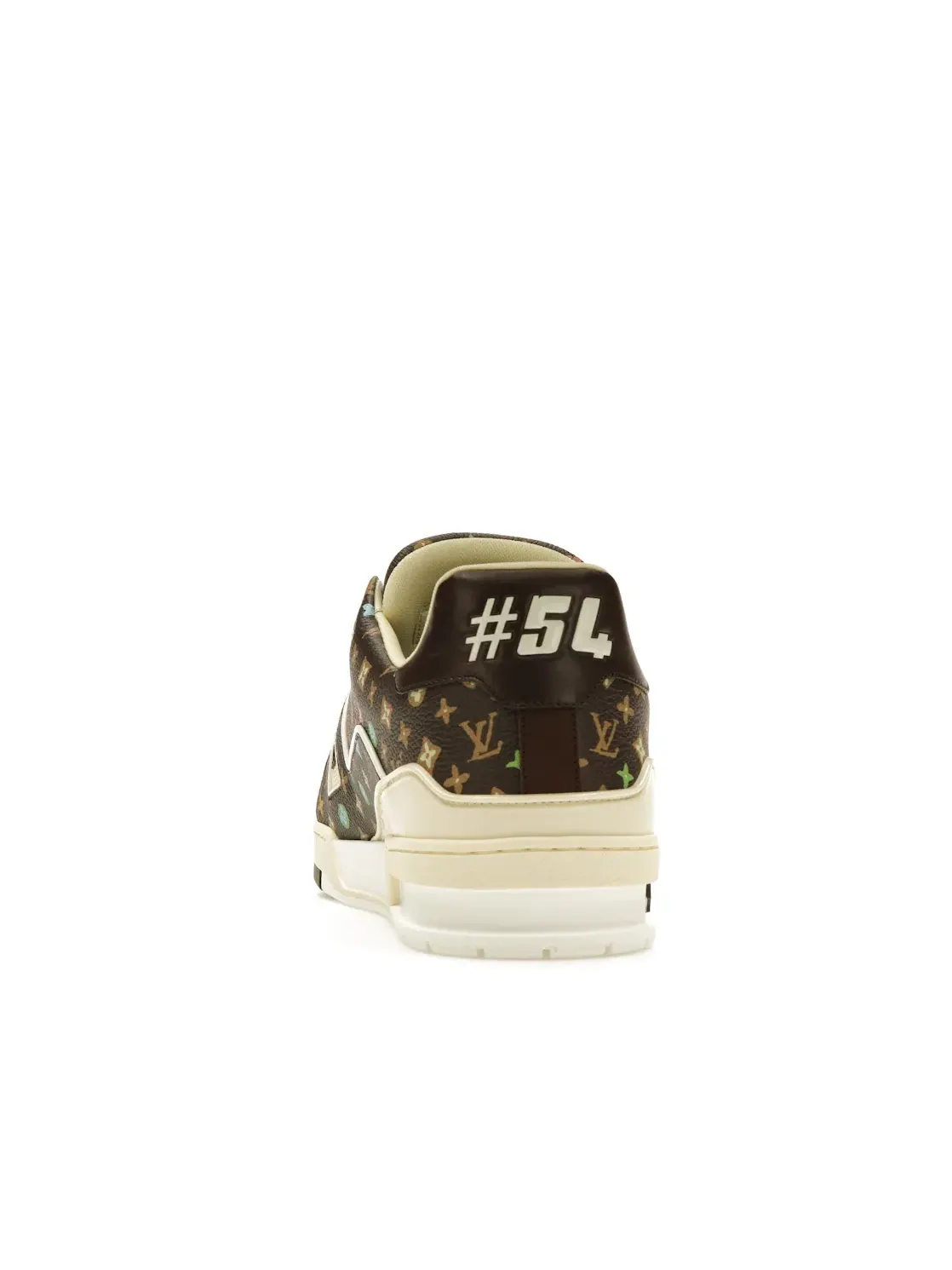 Мужские кроссовки с принтом Louis Vuitton by Tyler, the Creator LV Trainer Louis Vuitton — изображение 4 из 4, мульти