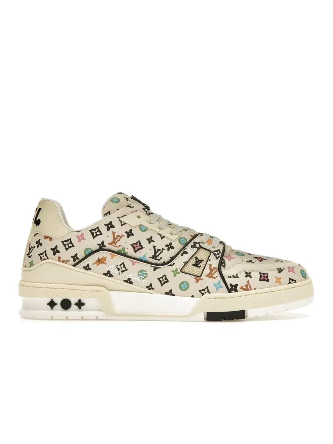 Мужские кроссовки с дизайном Louis Vuitton by Tyler, the Creator LV Trainer Louis Vuitton — изображение 1 из 4