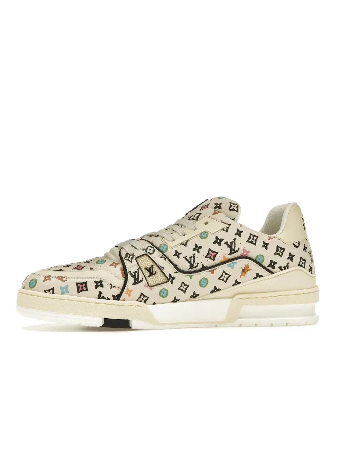 Мужские кроссовки с дизайном Louis Vuitton by Tyler, the Creator LV Trainer Louis Vuitton — изображение 3 из 4