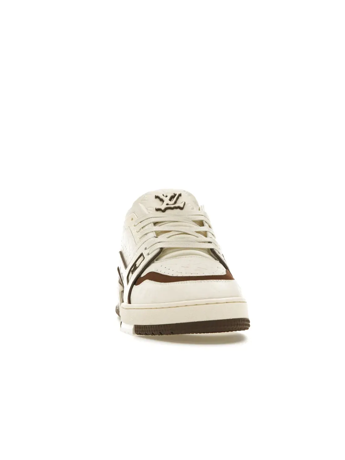 Мужские кроссовки с принтом Louis Vuitton by Tyler, the Creator LV Trainer Louis Vuitton — изображение 2 из 4, белый