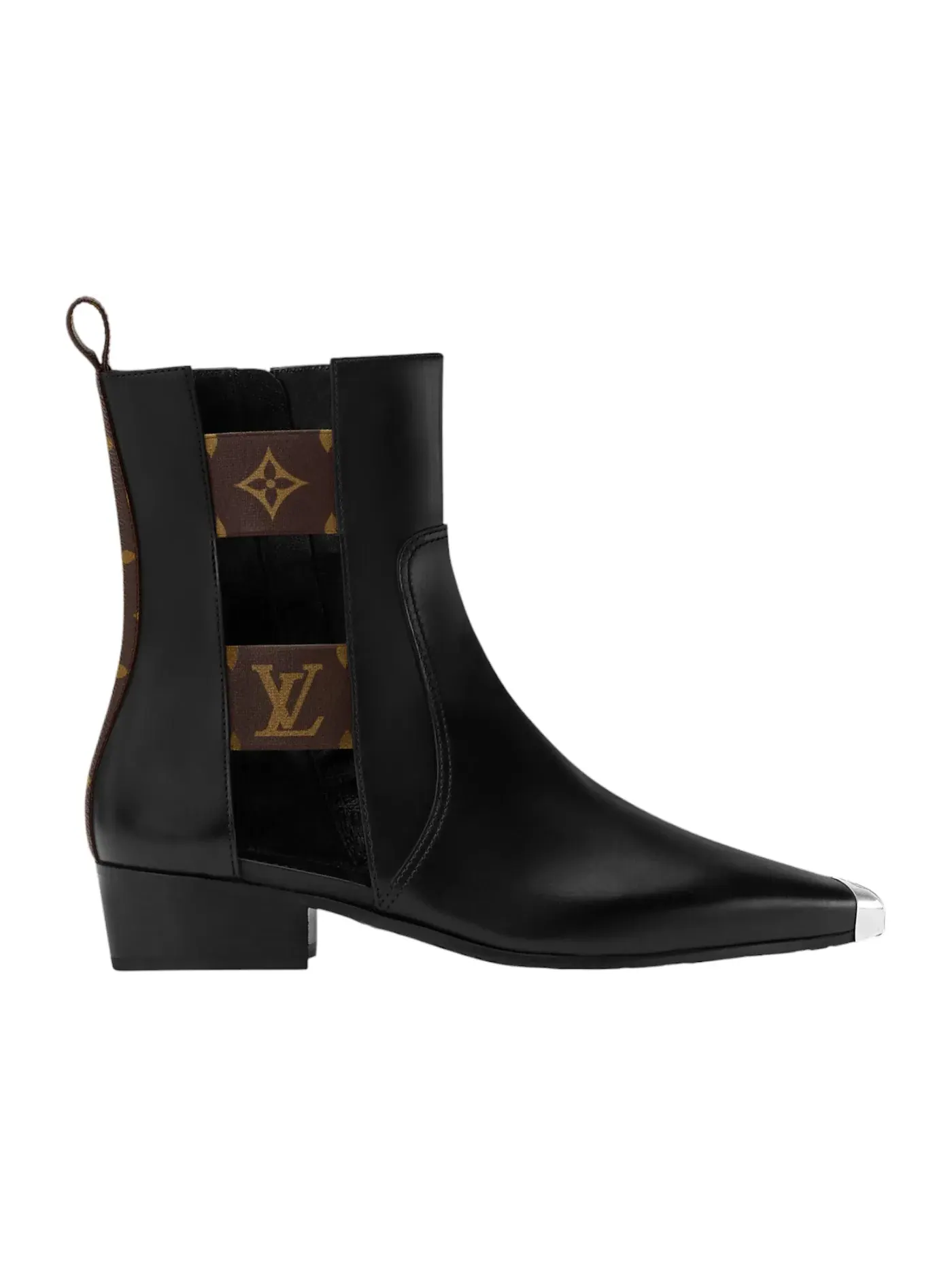 Женские ботильоны Louis Vuitton Devon — изображение 1 из 1, черный