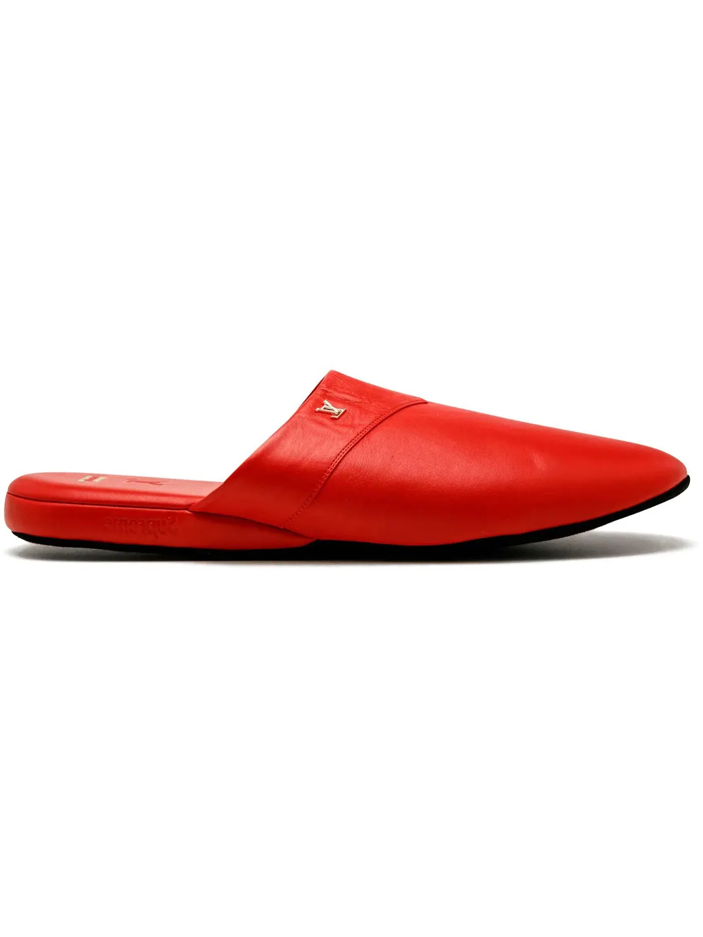 Мужская тапочка Louis Vuitton Hugh Slipper — изображение 1 из 1, красный