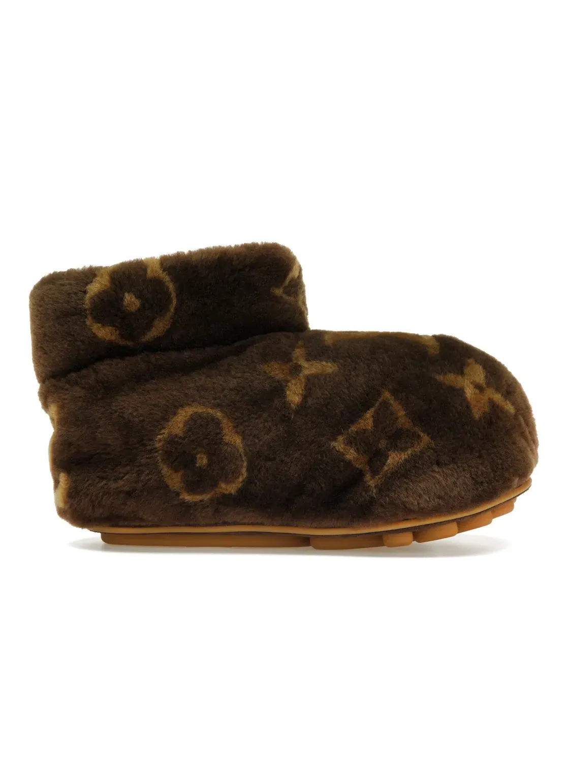 Мужские ботинки Louis Vuitton LV Footprint Low Boot — изображение 1 из 4, коричневый