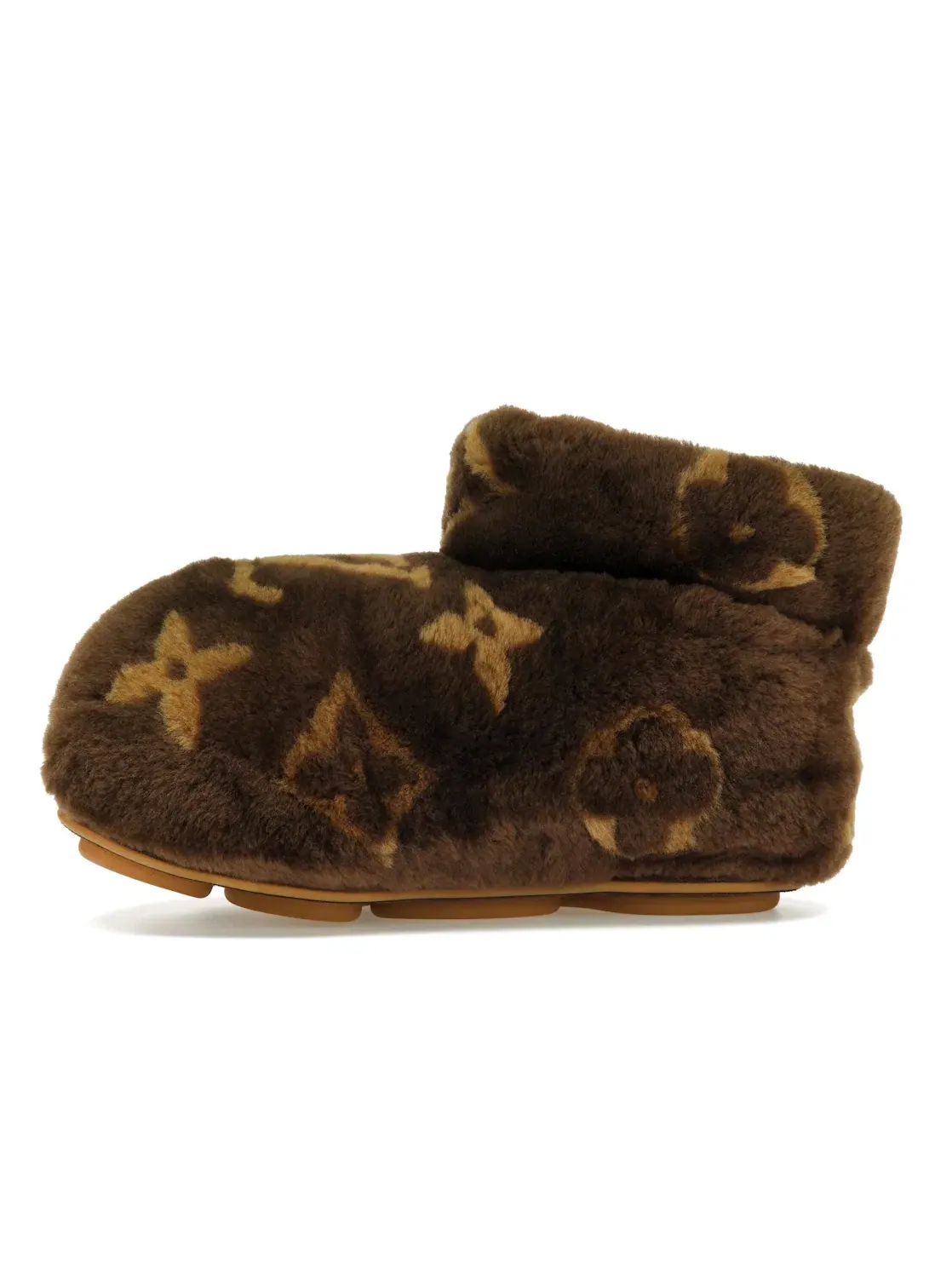 Мужские ботинки Louis Vuitton LV Footprint Low Boot — изображение 3 из 4, коричневый
