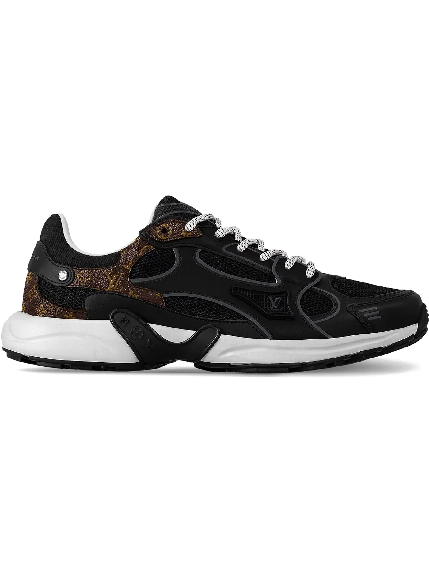 Женские кроссовки с принтом Louis Vuitton LV Olympia Sneaker Louis Vuitton — изображение 1 из 1, черный