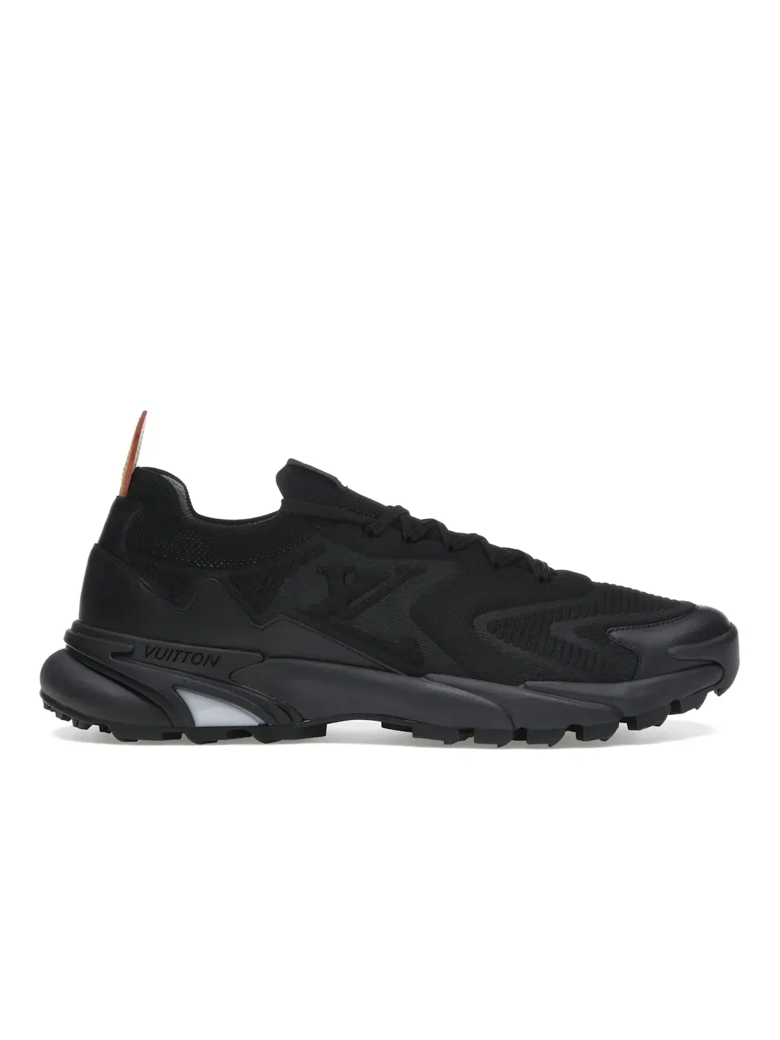 Мужские кроссовки с принтом Louis Vuitton LV Runner Tatic Louis Vuitton — изображение 1 из 4, черный