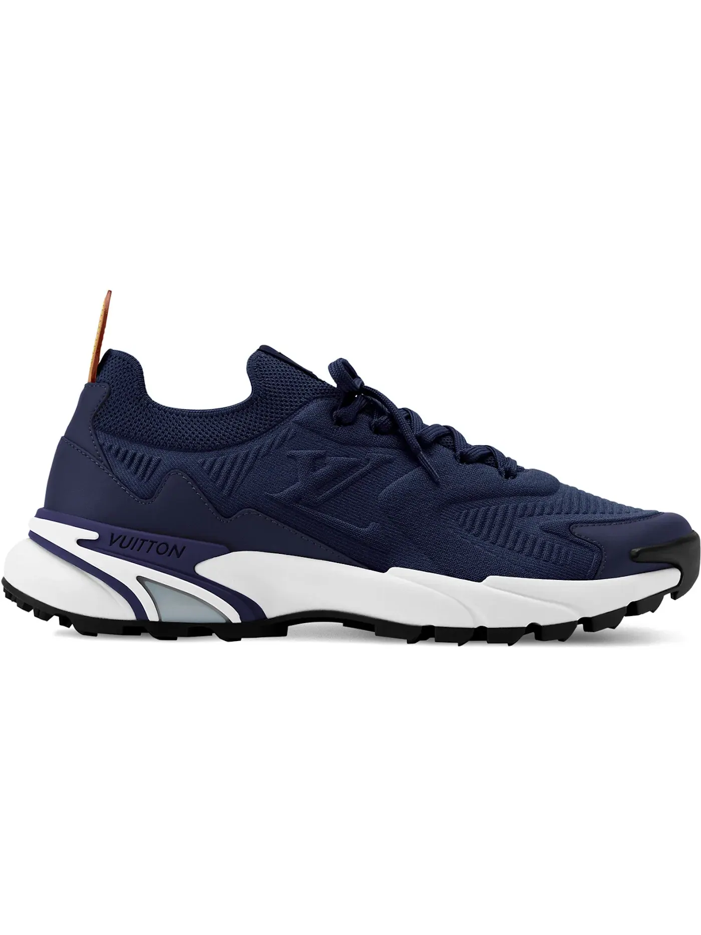 Мужские кроссовки Louis Vuitton LV Runner Tatic — изображение 1 из 1, темно-синий