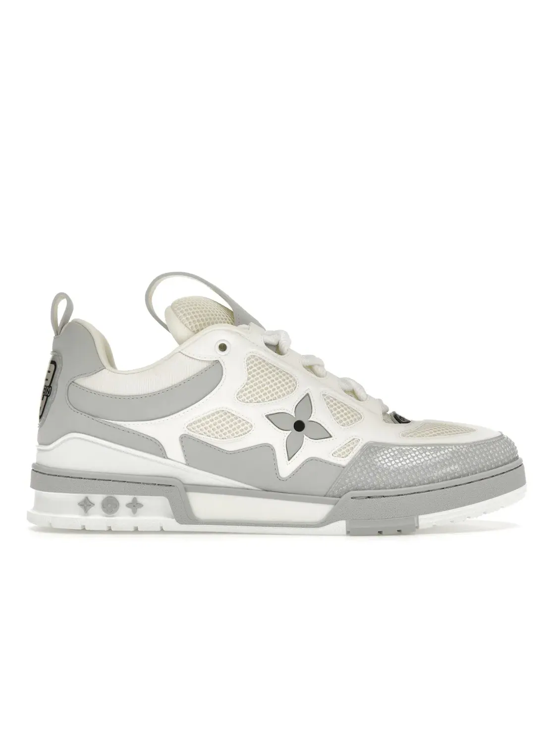 Мужские кроссовки Louis Vuitton LV Skate — изображение 1 из 4, серый/белый