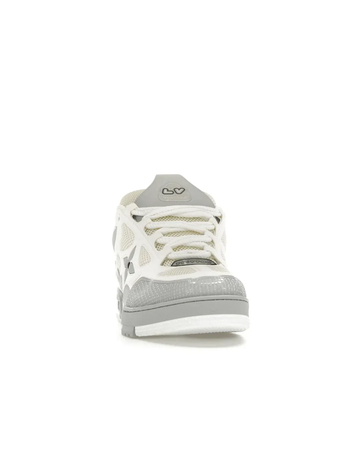 Мужские кроссовки Louis Vuitton LV Skate — изображение 2 из 4, серый/белый