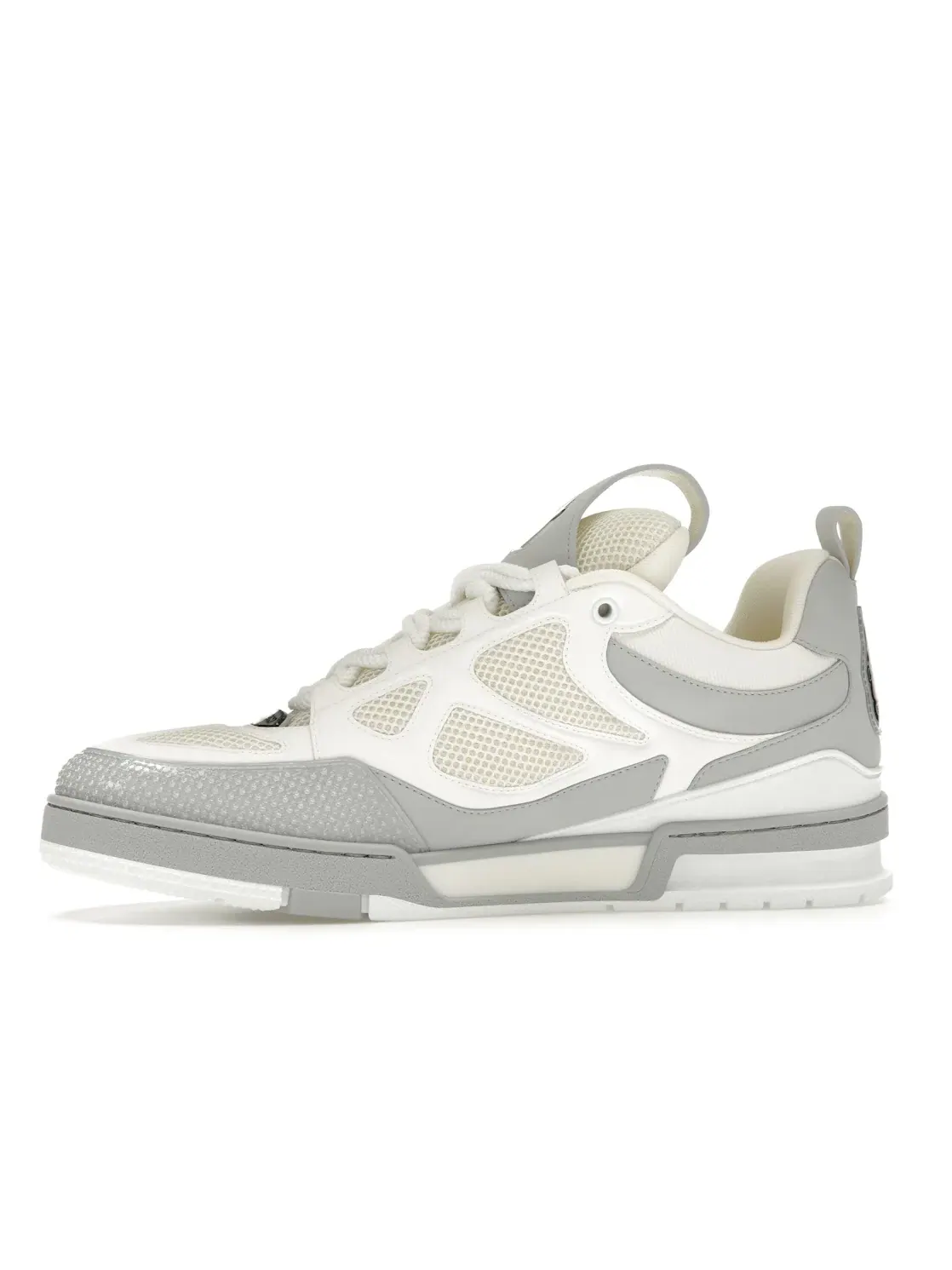 Мужские кроссовки Louis Vuitton LV Skate — изображение 3 из 4, серый/белый