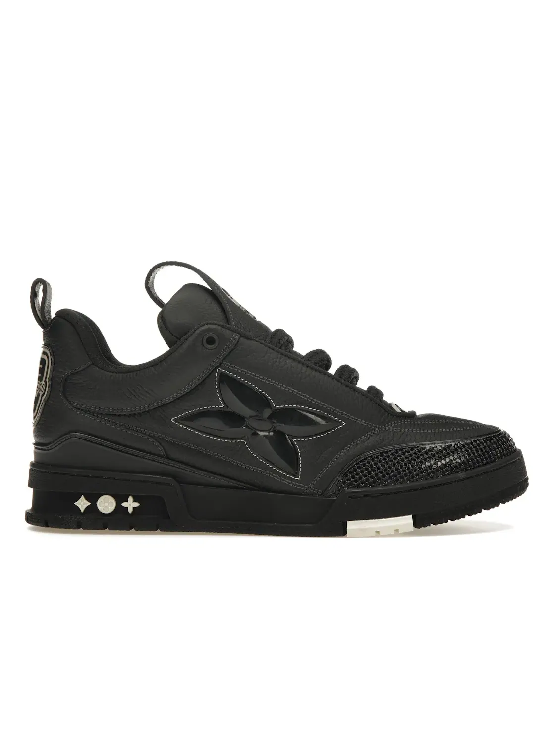 Мужские кроссовки LV Skate Sneaker Louis Vuitton — изображение 1 из 4, черный/белый