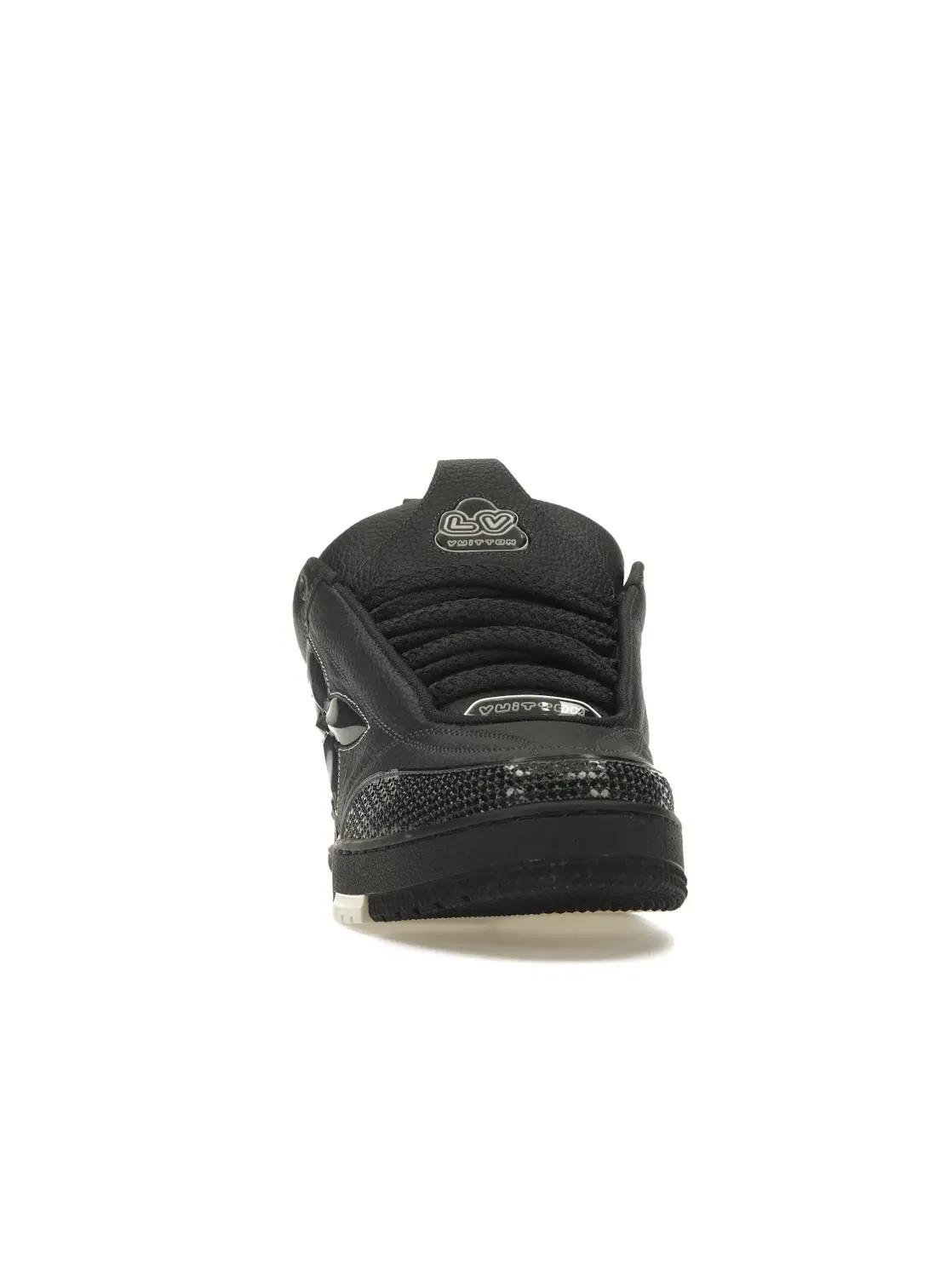 Мужские кроссовки LV Skate Sneaker Louis Vuitton — изображение 2 из 4, черный/белый