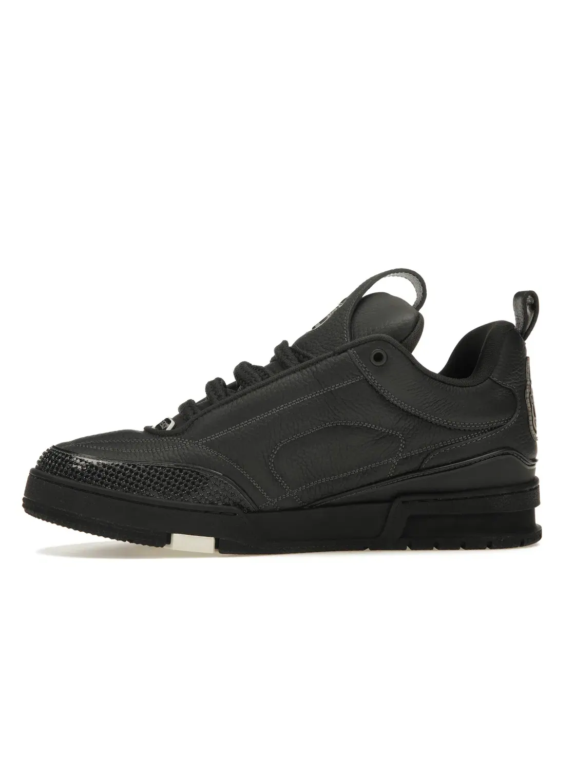 Мужские кроссовки LV Skate Sneaker Louis Vuitton — изображение 3 из 4, черный/белый